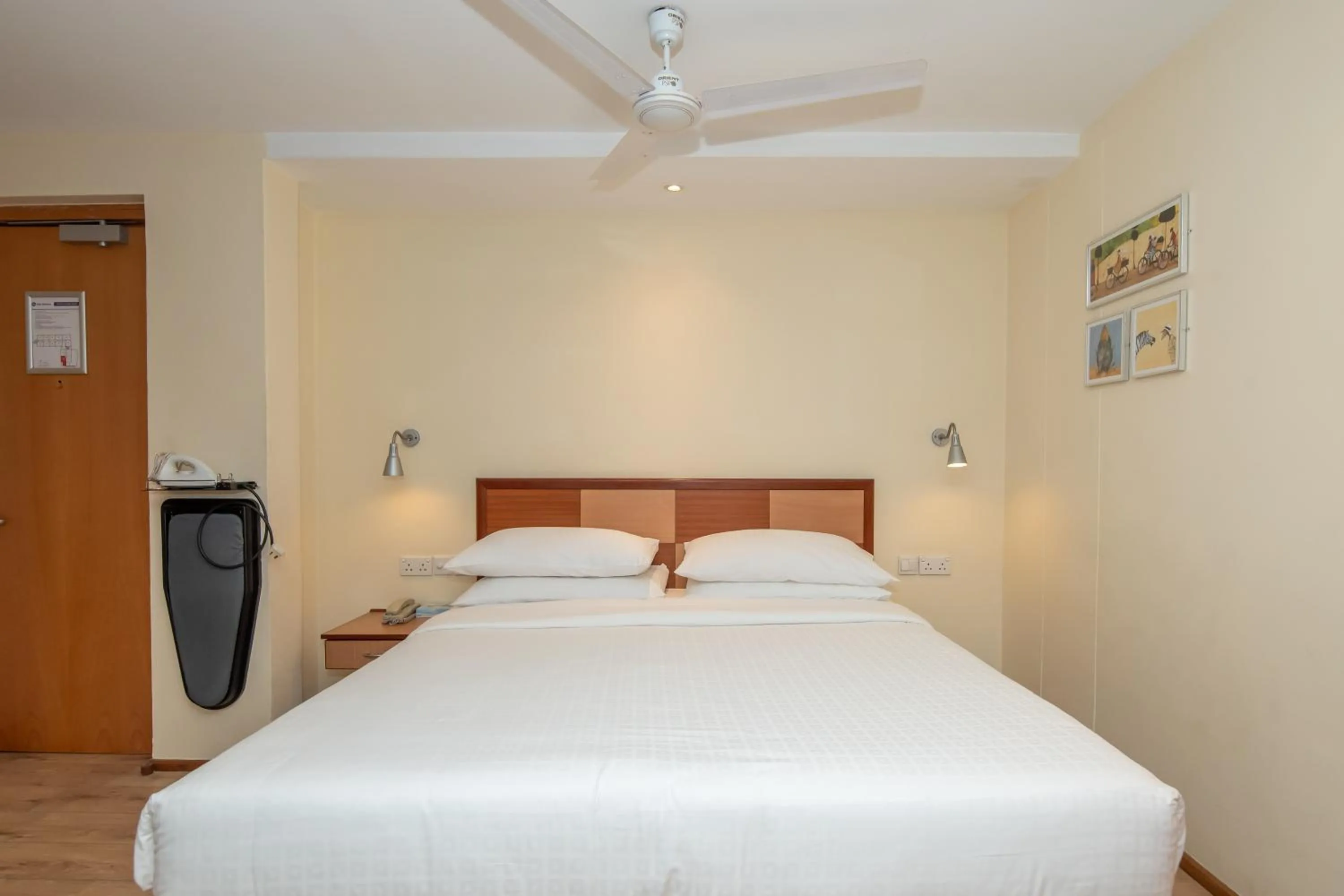 Bed in Best Western Nairobi Upper Hill