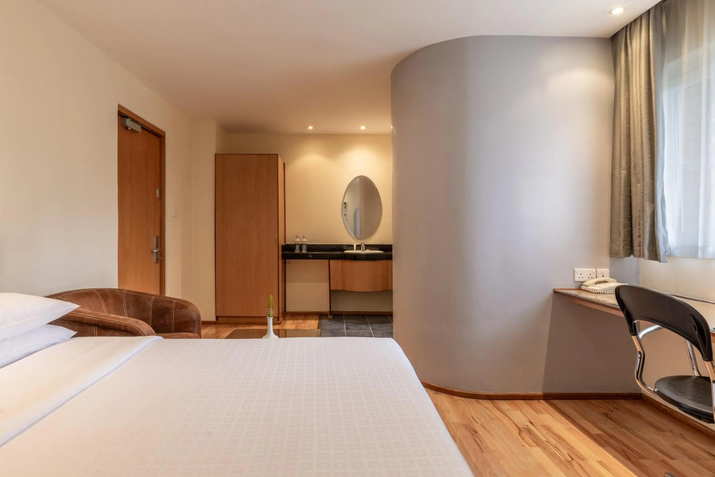 Bed in Best Western Nairobi Upper Hill