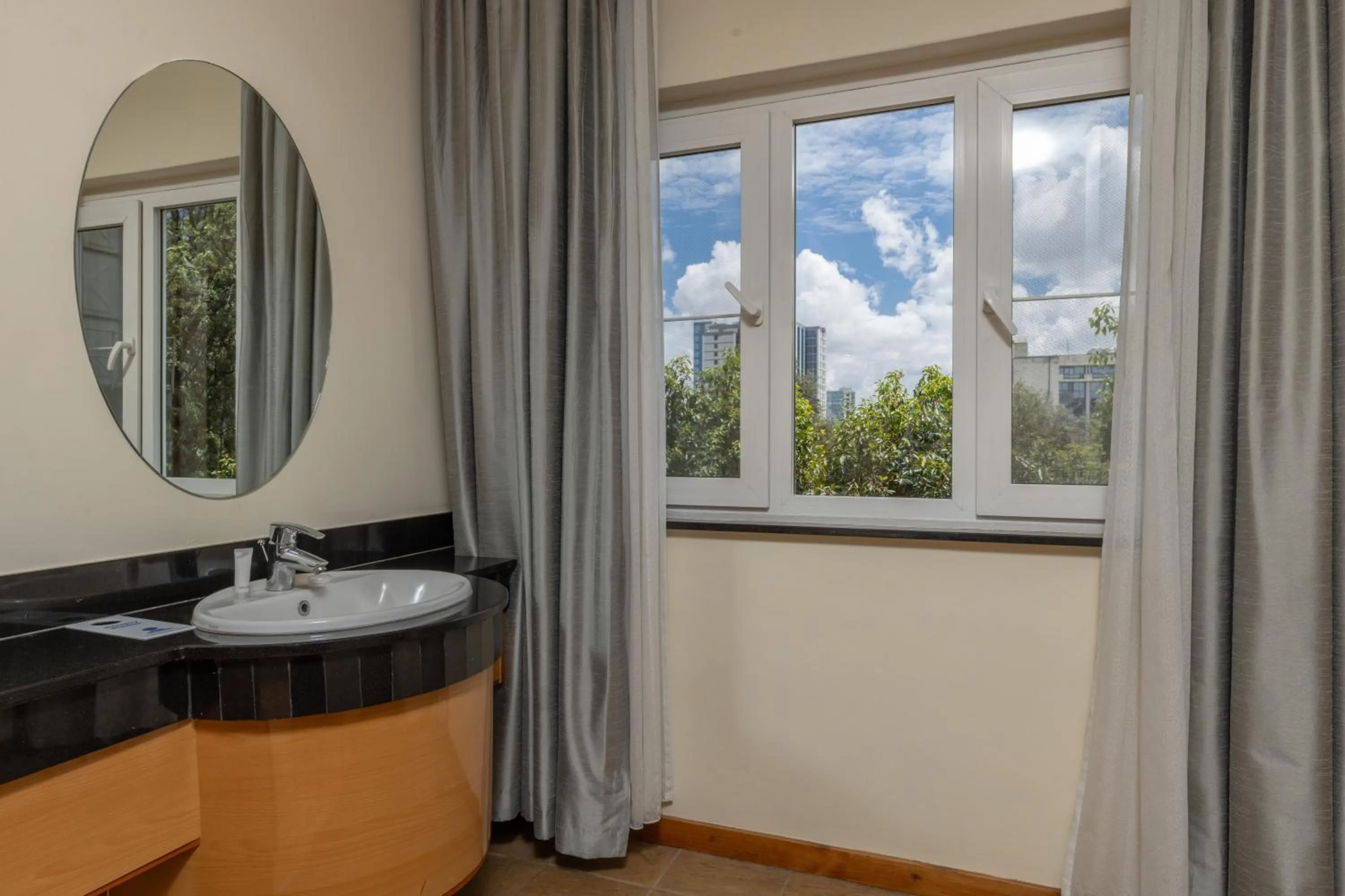 City view in Best Western Nairobi Upper Hill