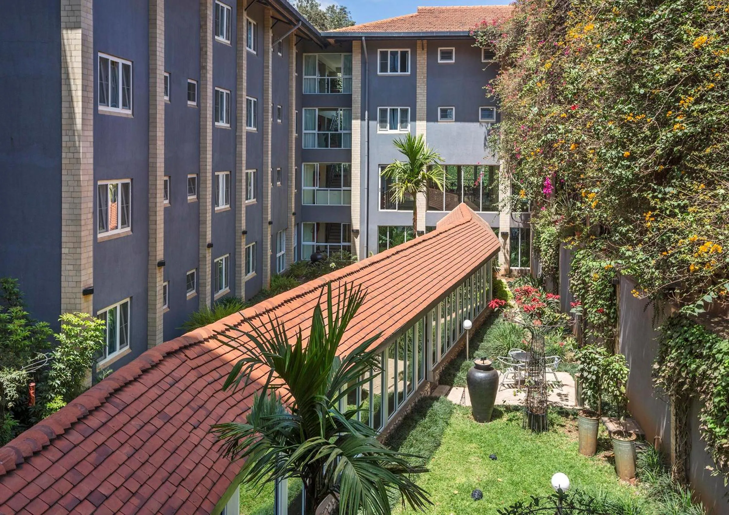 Garden view in Best Western Nairobi Upper Hill
