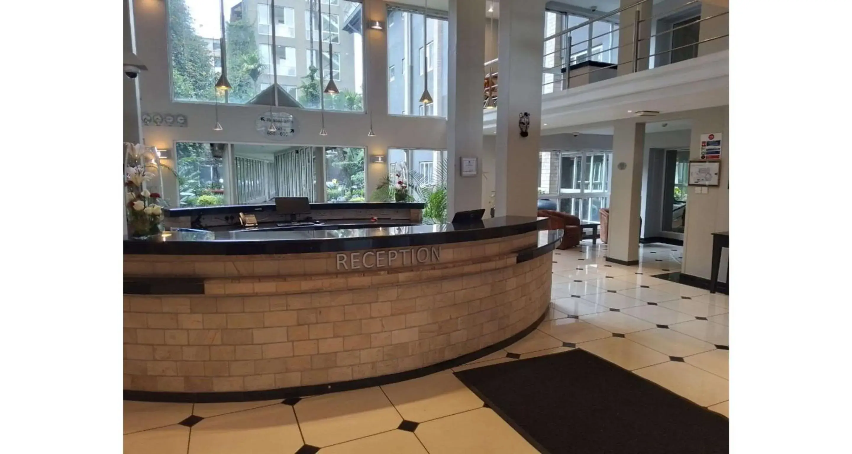 Lobby or reception in Best Western Nairobi Upper Hill Lobby or reception in Best Western Nairobi Upper Hill