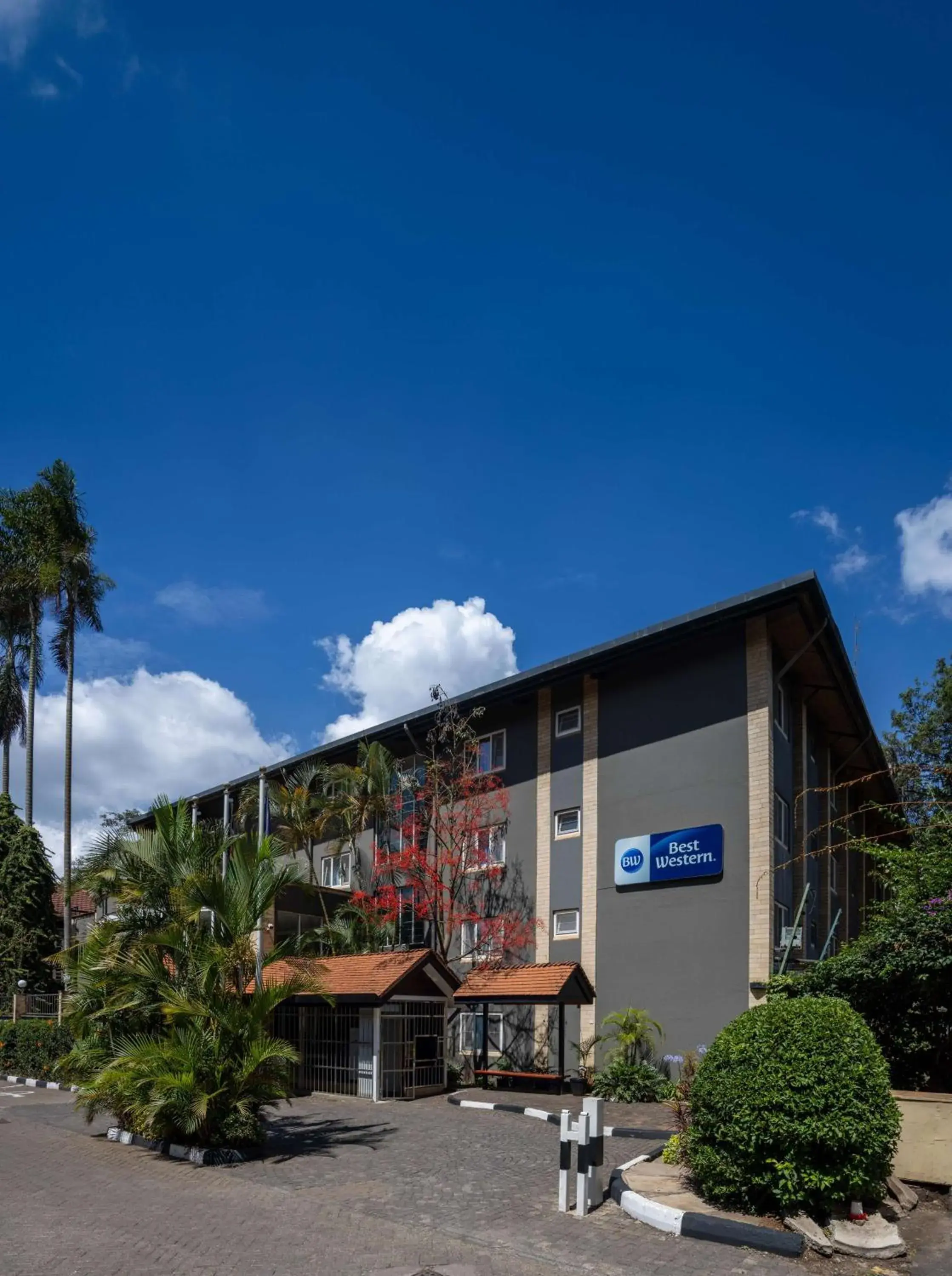 Property building in Best Western Nairobi Upper Hill Property building in Best Western Nairobi Upper Hill
