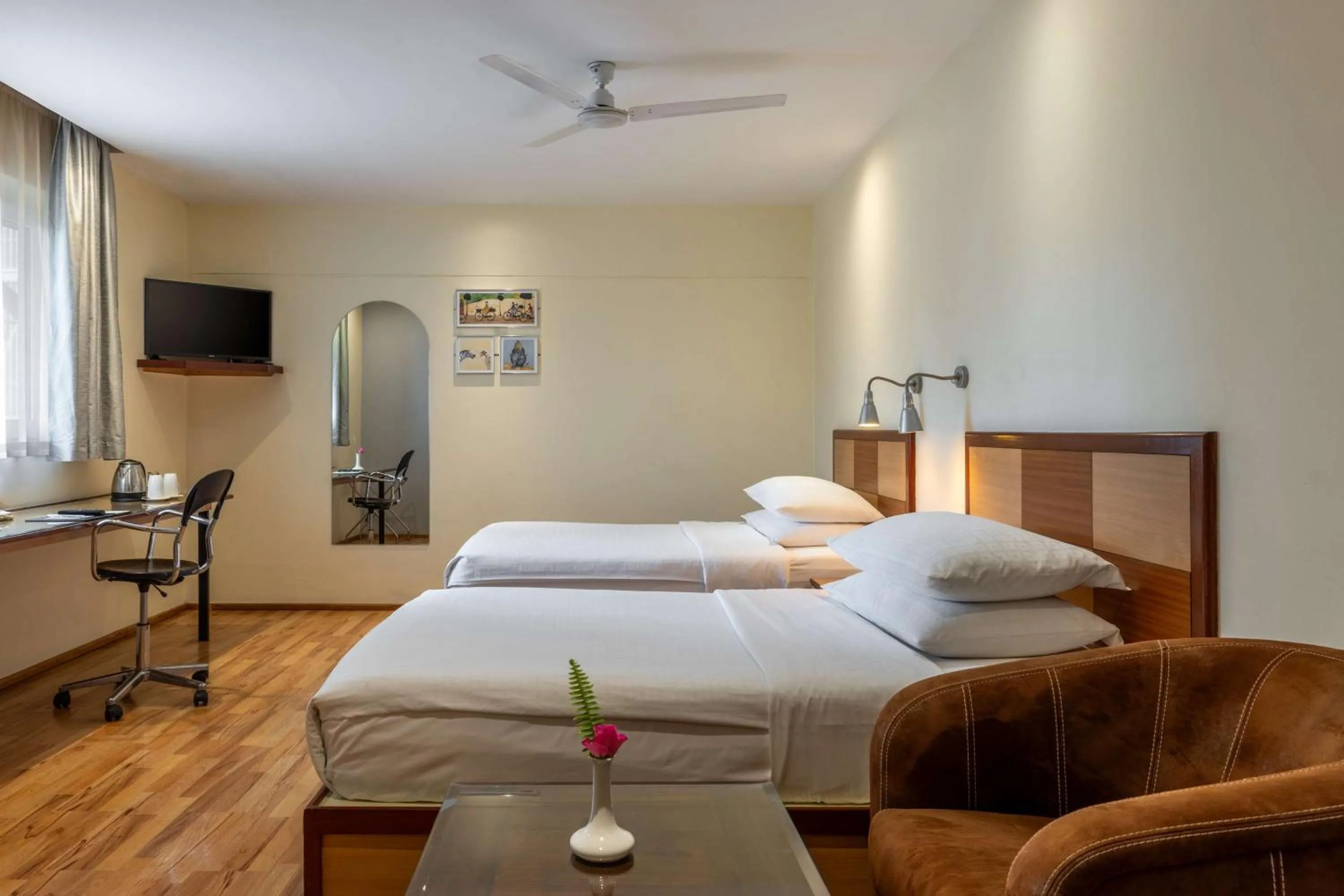 Bedroom, Bed in Best Western Nairobi Upper Hill