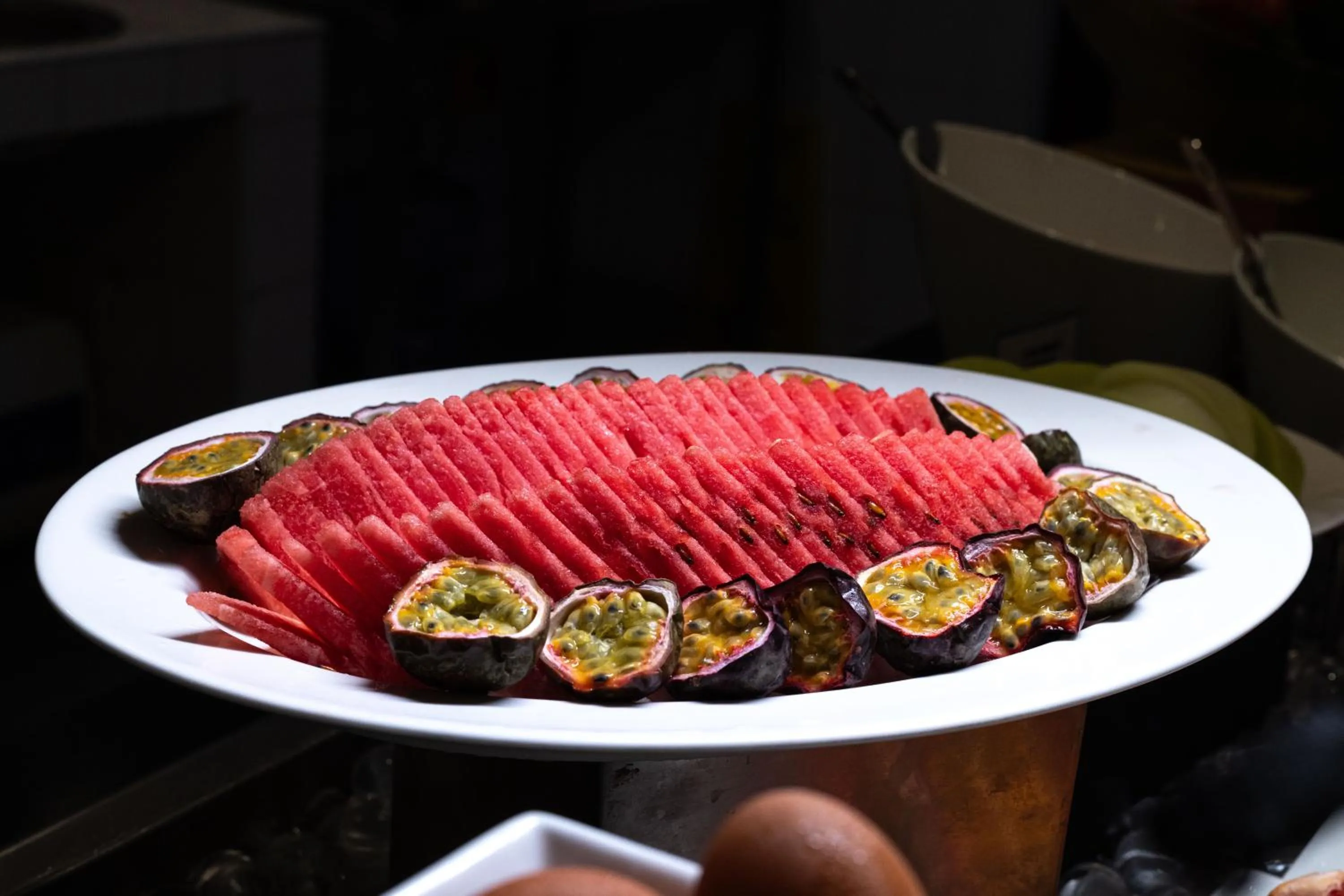 Buffet breakfast in Best Western Nairobi Upper Hill