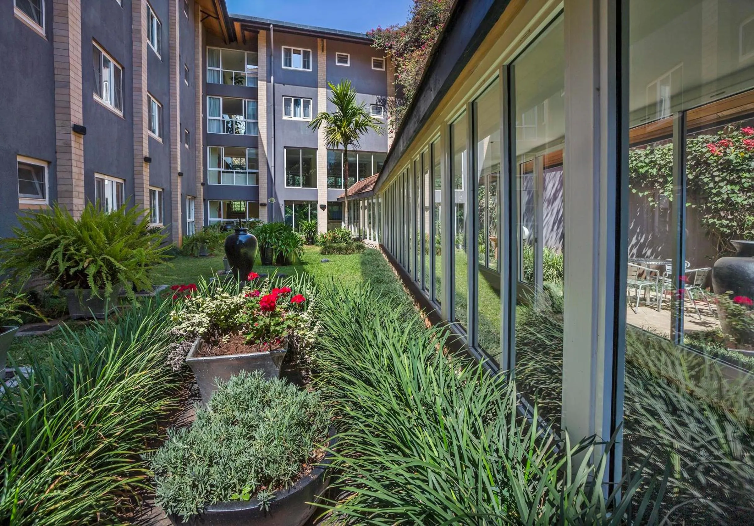 Garden in Best Western Nairobi Upper Hill
