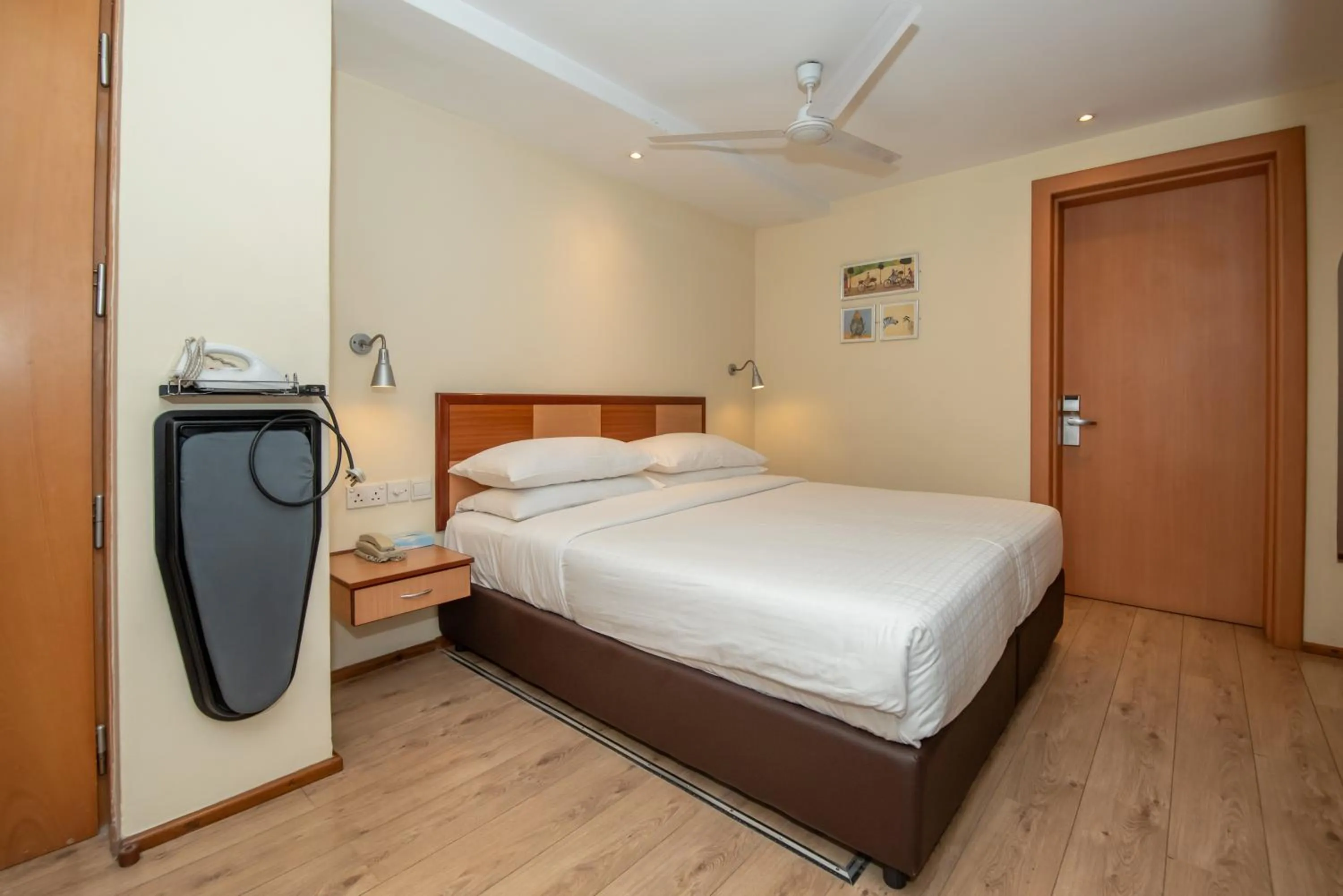 Bed in Best Western Nairobi Upper Hill