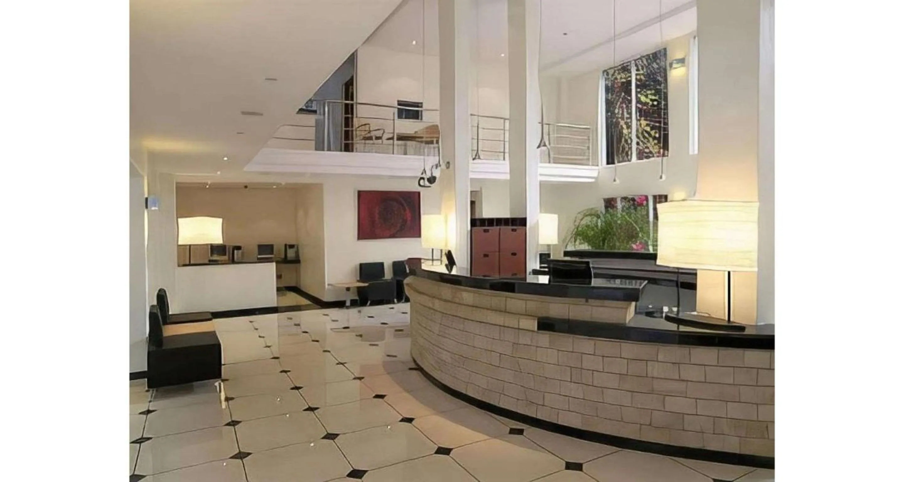 Lobby or reception in Best Western Nairobi Upper Hill