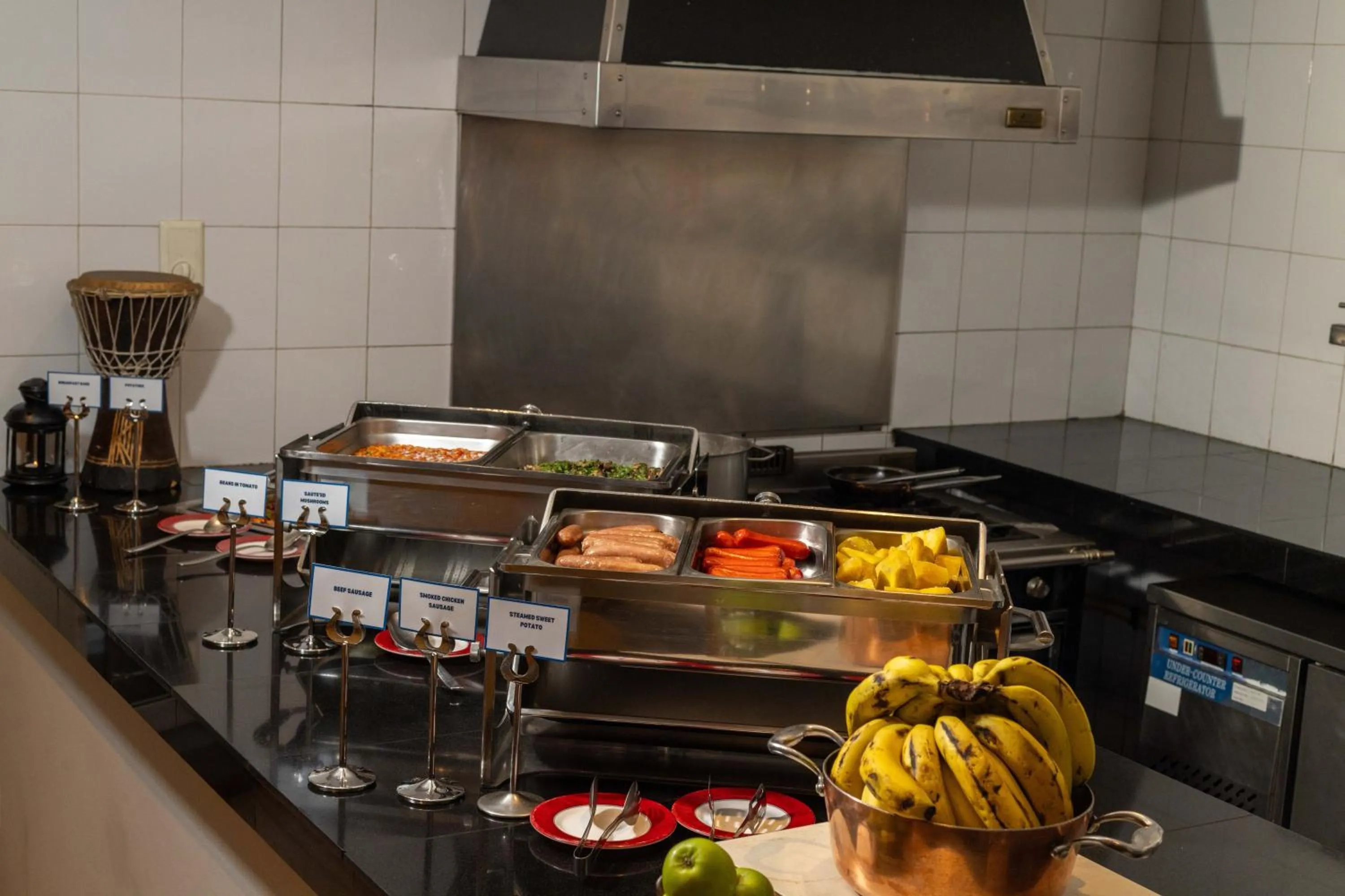 Food in Best Western Nairobi Upper Hill