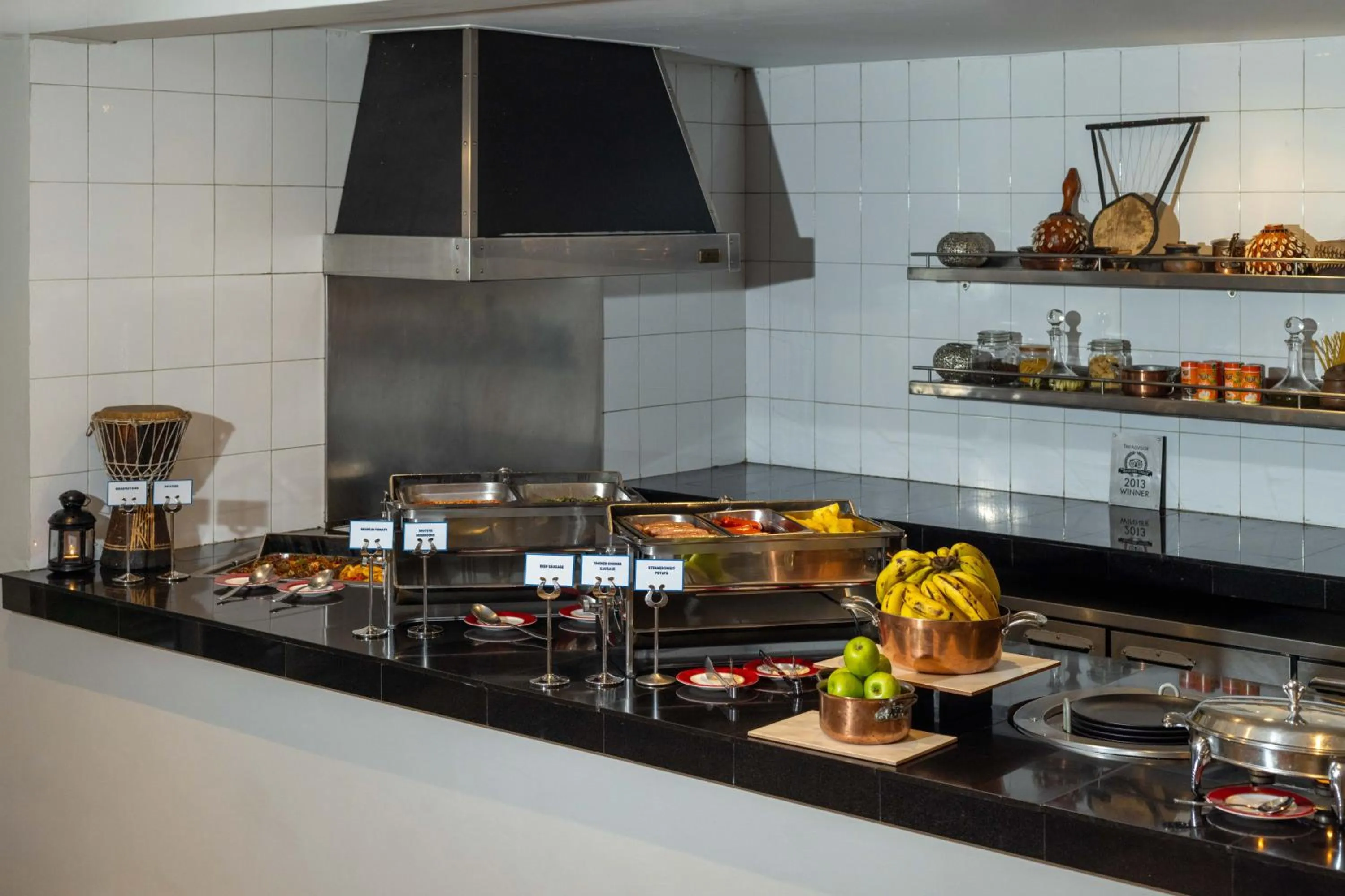 Breakfast in Best Western Nairobi Upper Hill