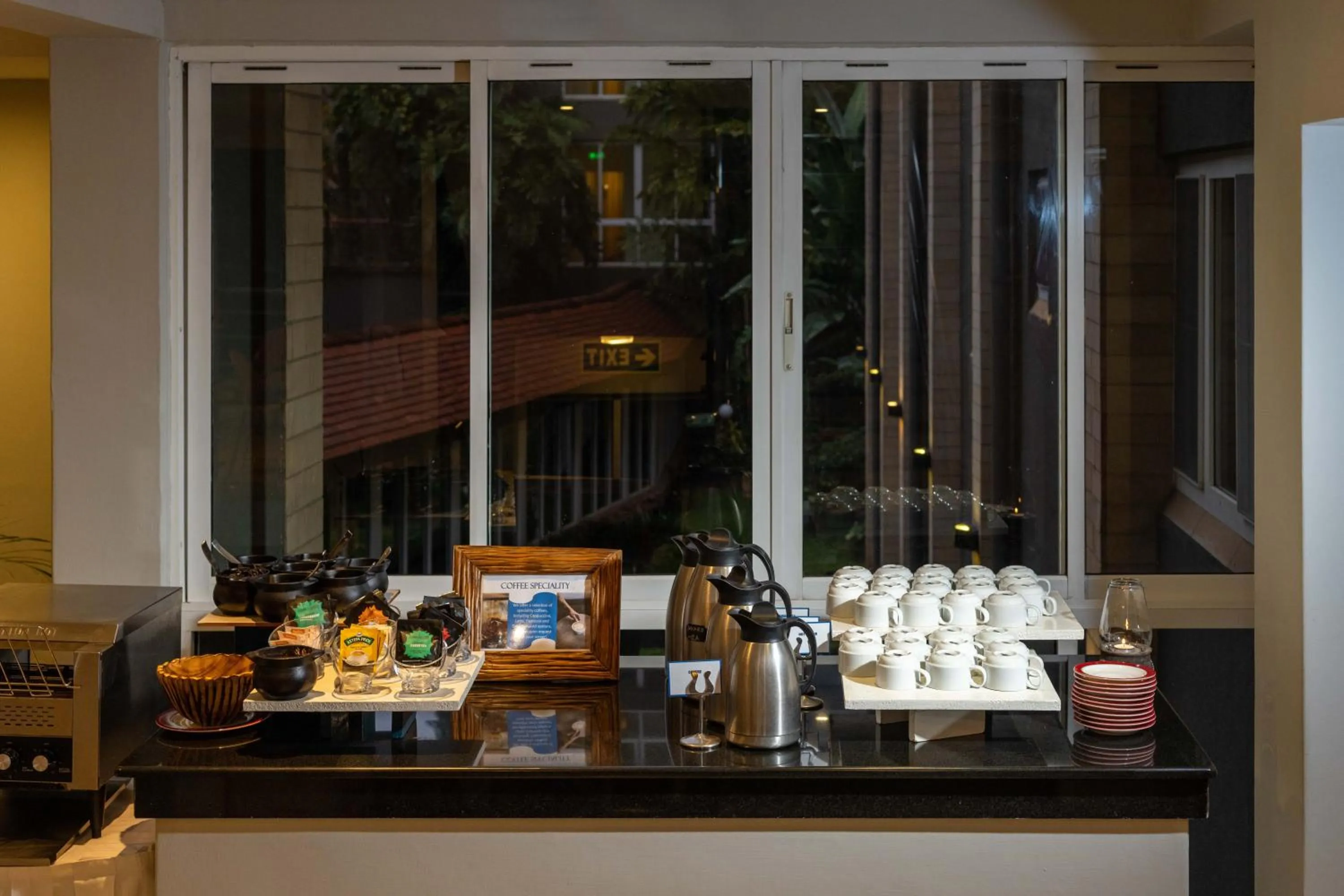 Food and drinks in Best Western Nairobi Upper Hill