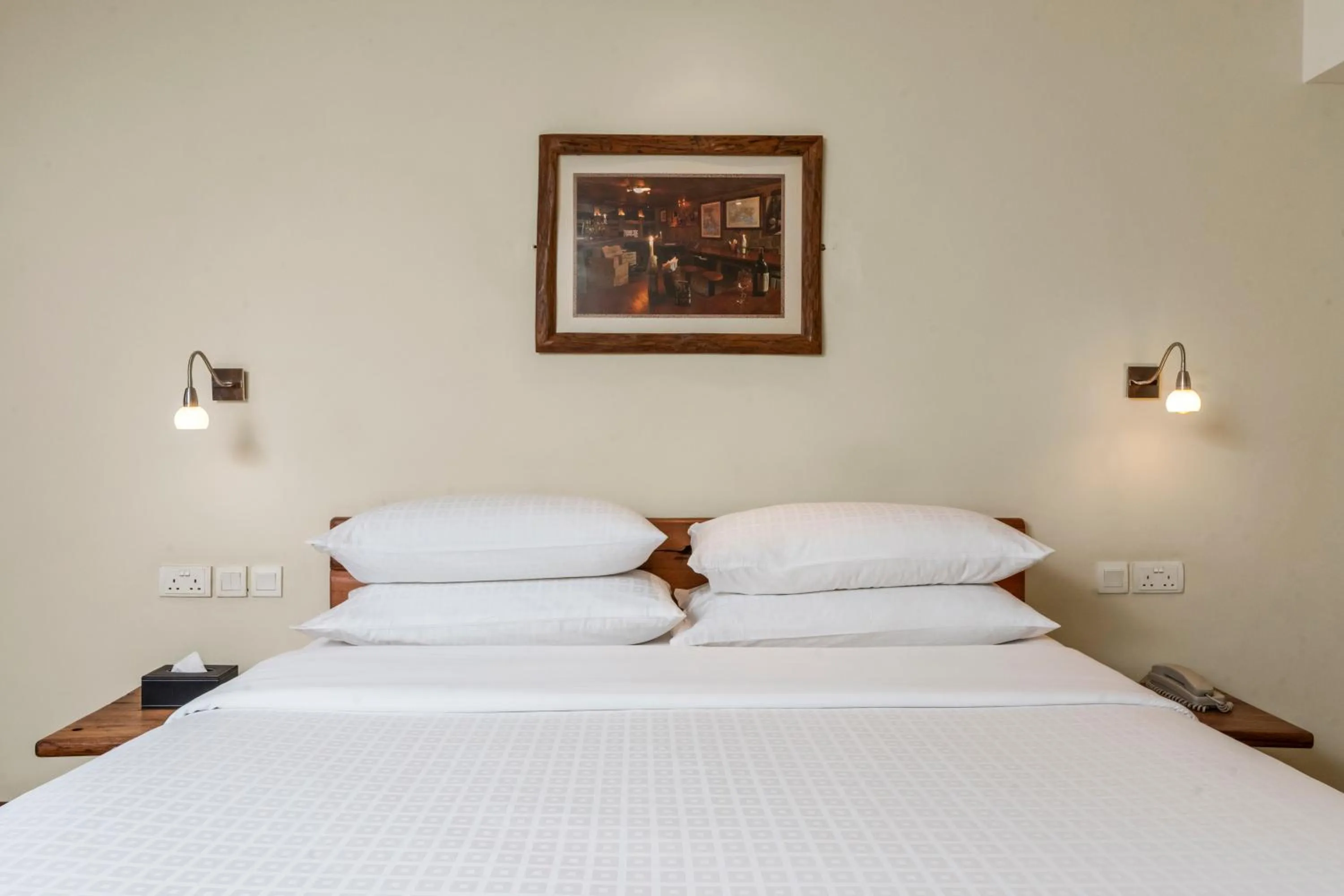 Bed in Best Western Nairobi Upper Hill