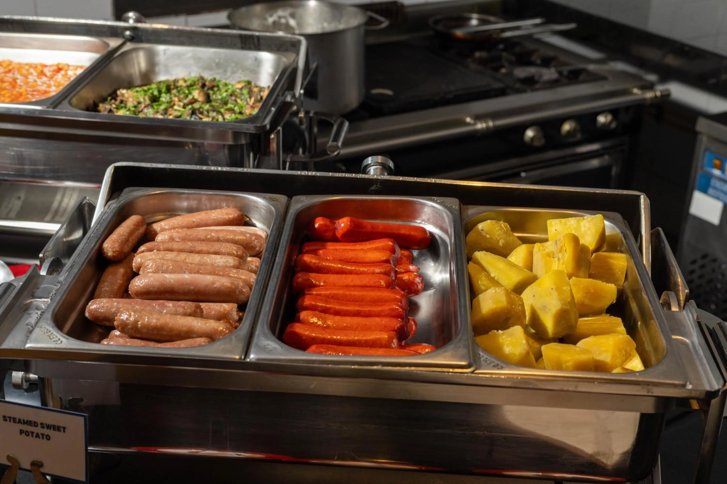 Breakfast in Best Western Nairobi Upper Hill