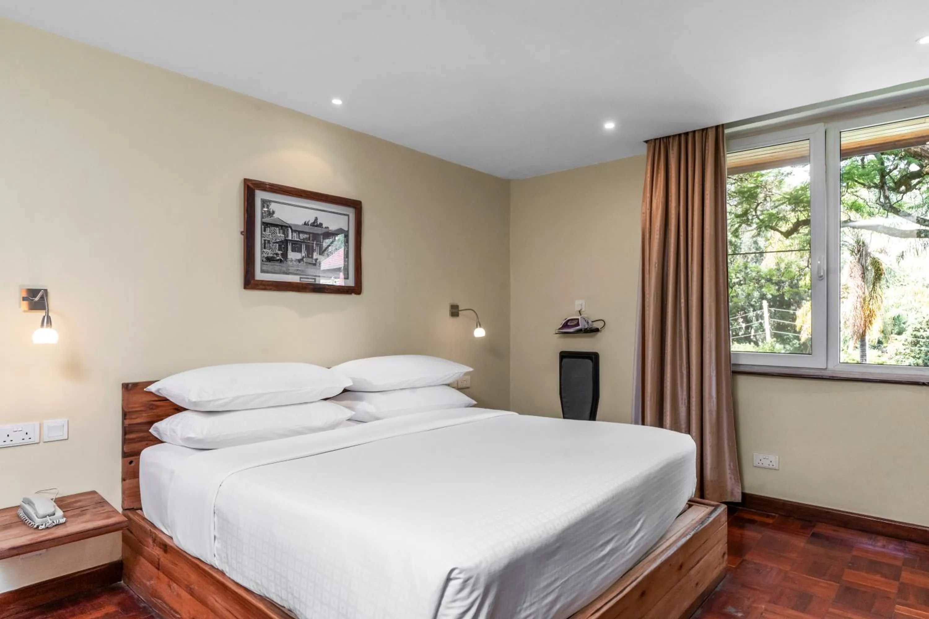 Bed in Best Western Nairobi Upper Hill