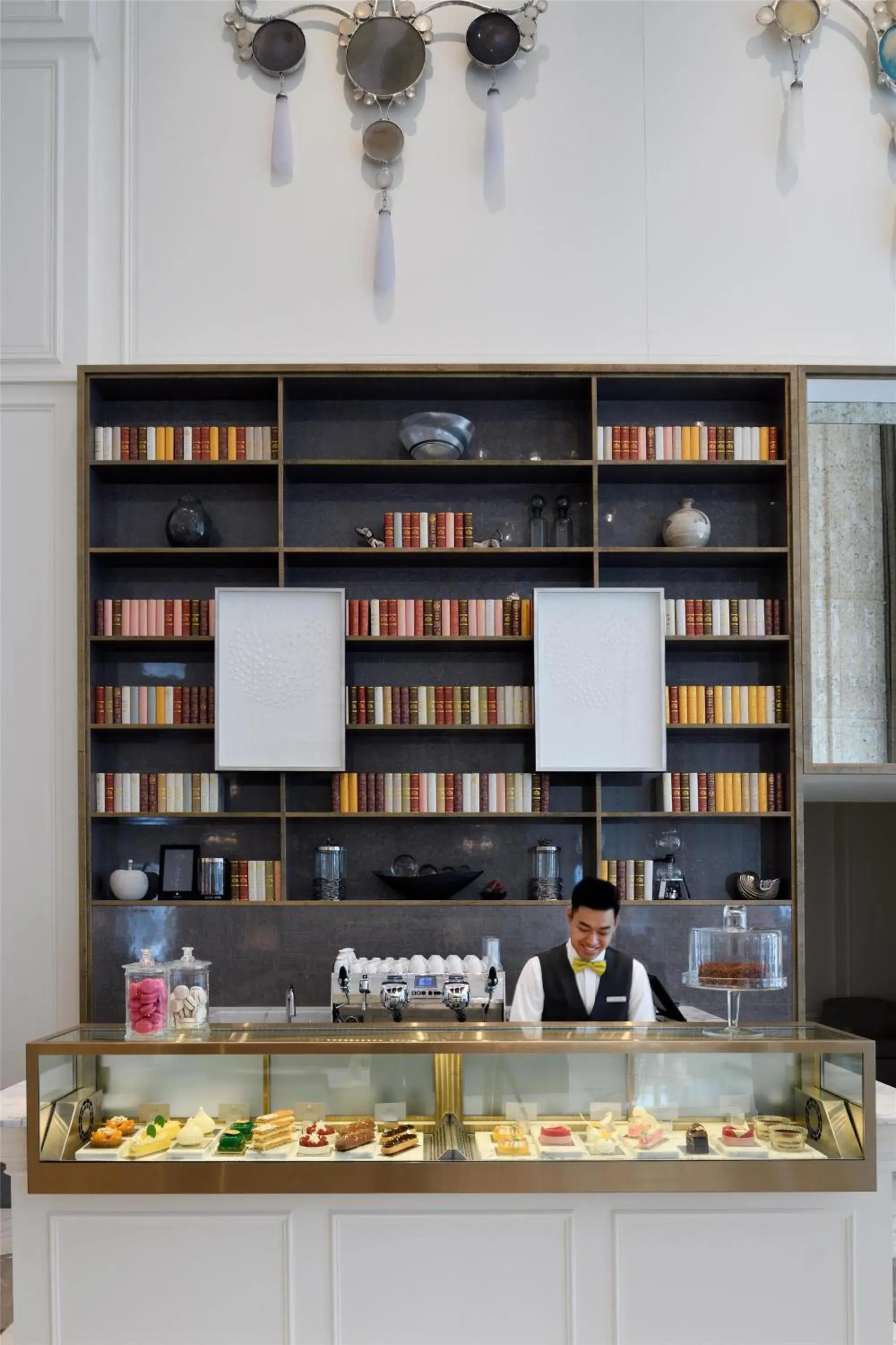 Lobby or reception in Kempinski The Boulevard Dubai Lobby or reception in Kempinski The Boulevard Dubai