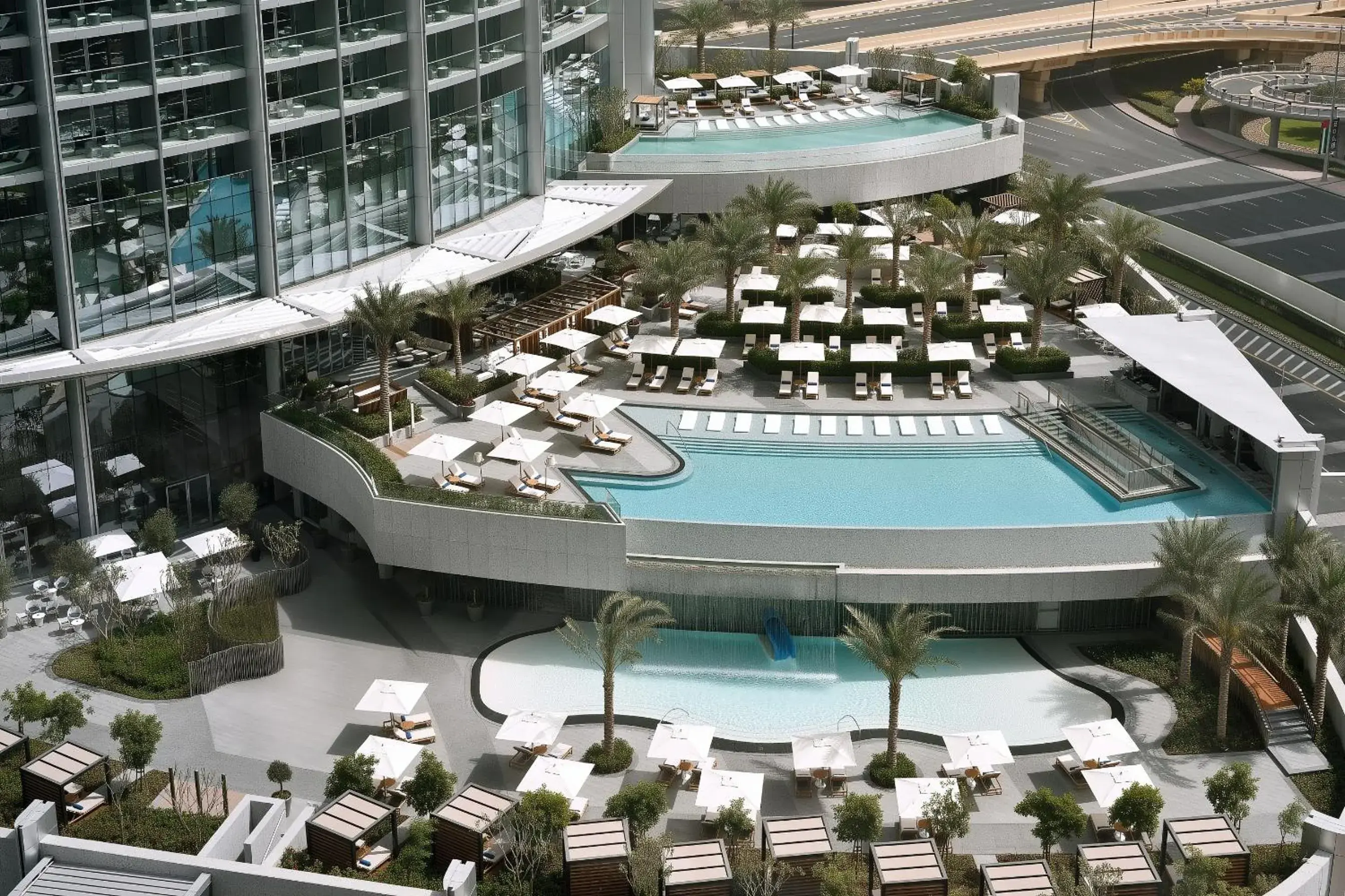 Property building in Kempinski The Boulevard Dubai Property building in Kempinski The Boulevard Dubai