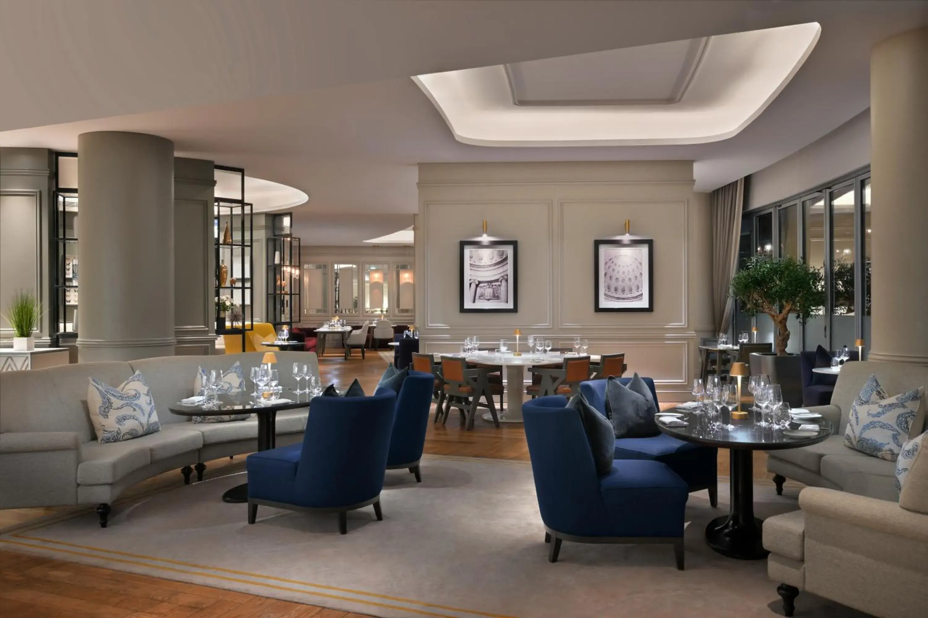 Restaurant/places to eat in Kempinski The Boulevard Dubai Restaurant/places to eat in Kempinski The Boulevard Dubai