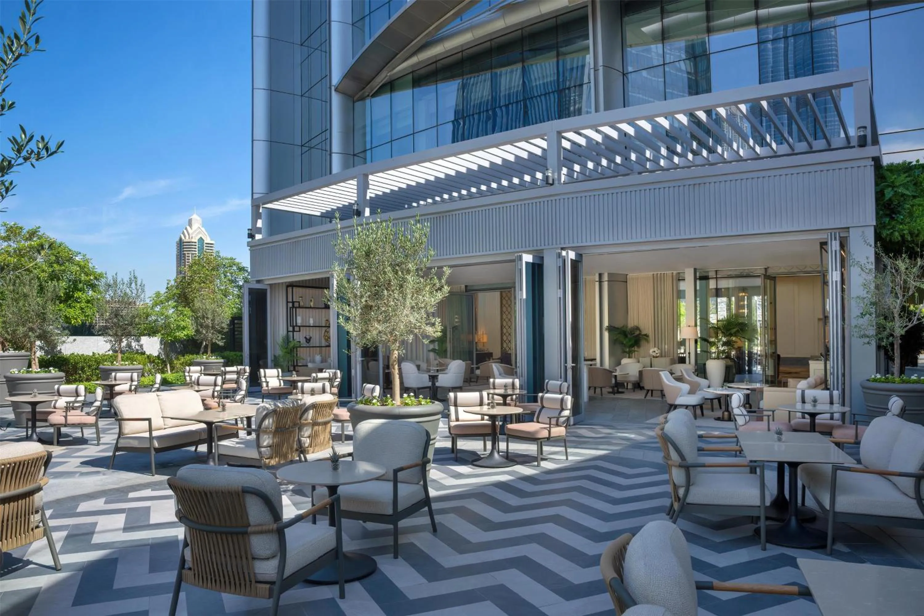 Lobby or reception in Kempinski The Boulevard Dubai