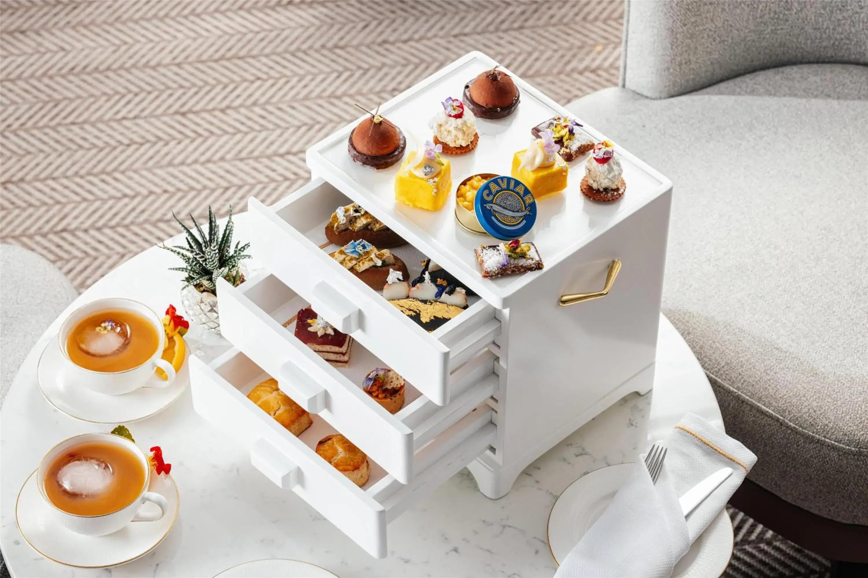 Lobby or reception in Kempinski The Boulevard Dubai Lobby or reception in Kempinski The Boulevard Dubai