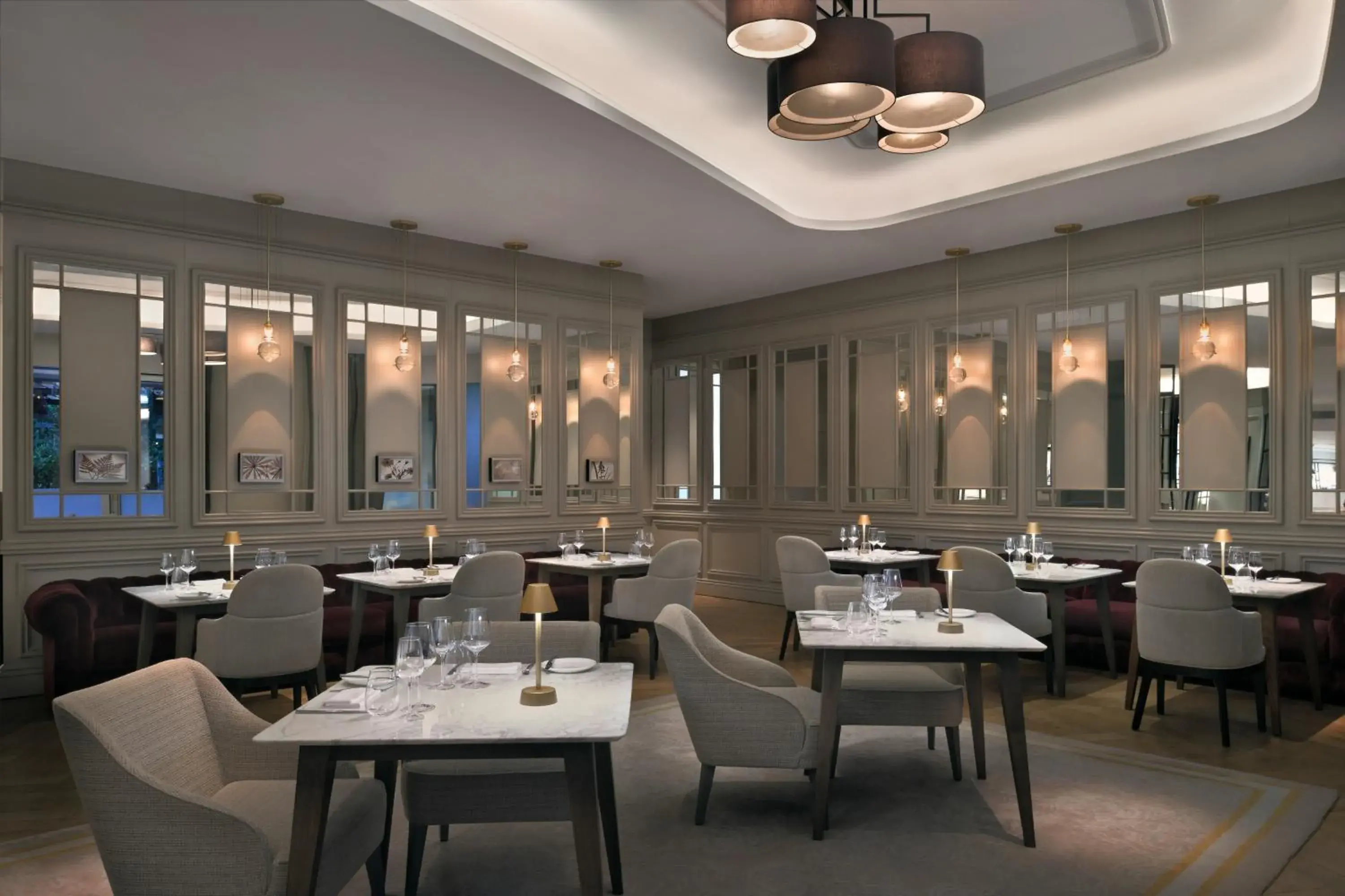 Restaurant/places to eat in Kempinski The Boulevard Dubai Restaurant/places to eat in Kempinski The Boulevard Dubai