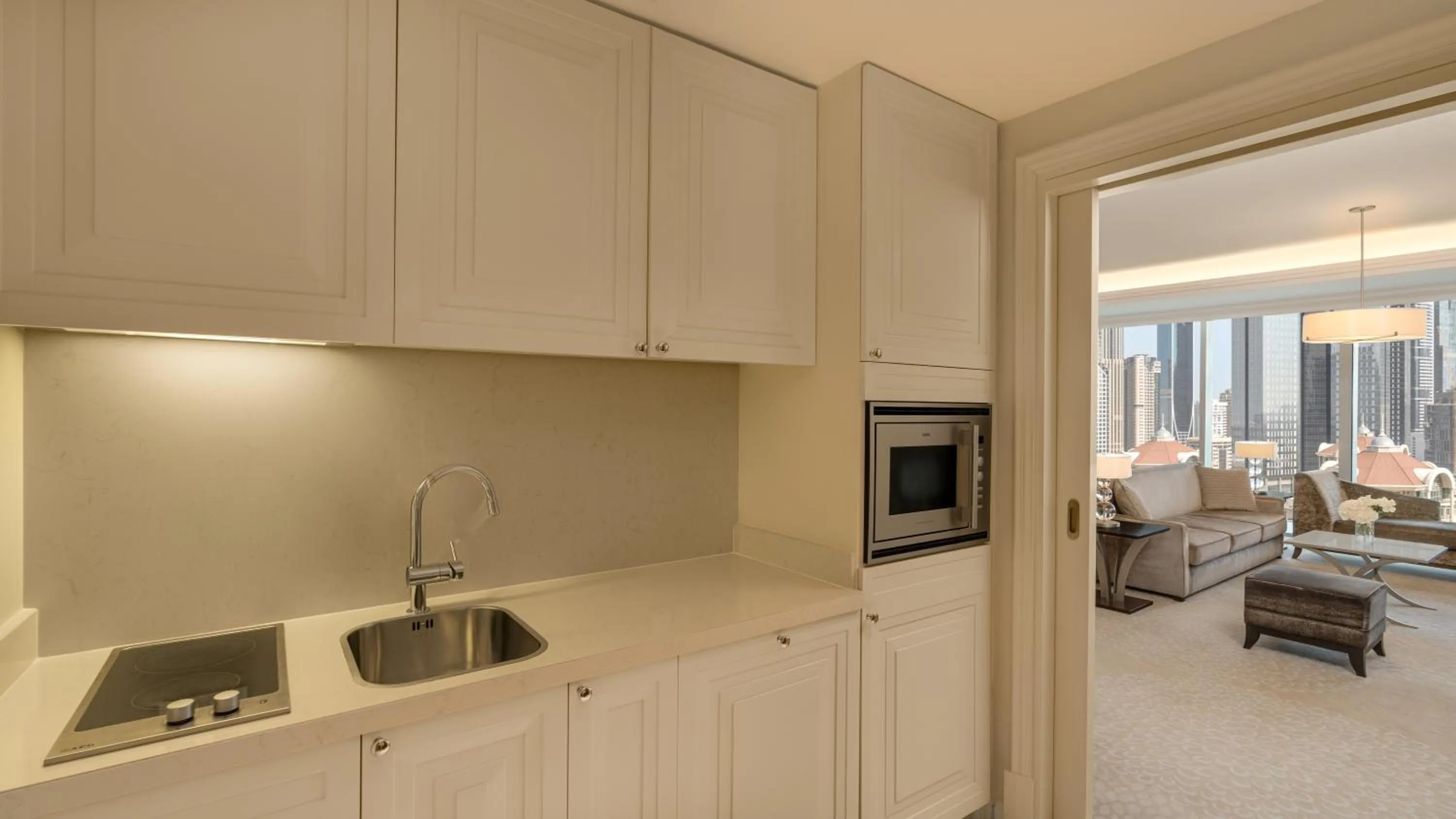 Kitchen or kitchenette in Kempinski The Boulevard Dubai