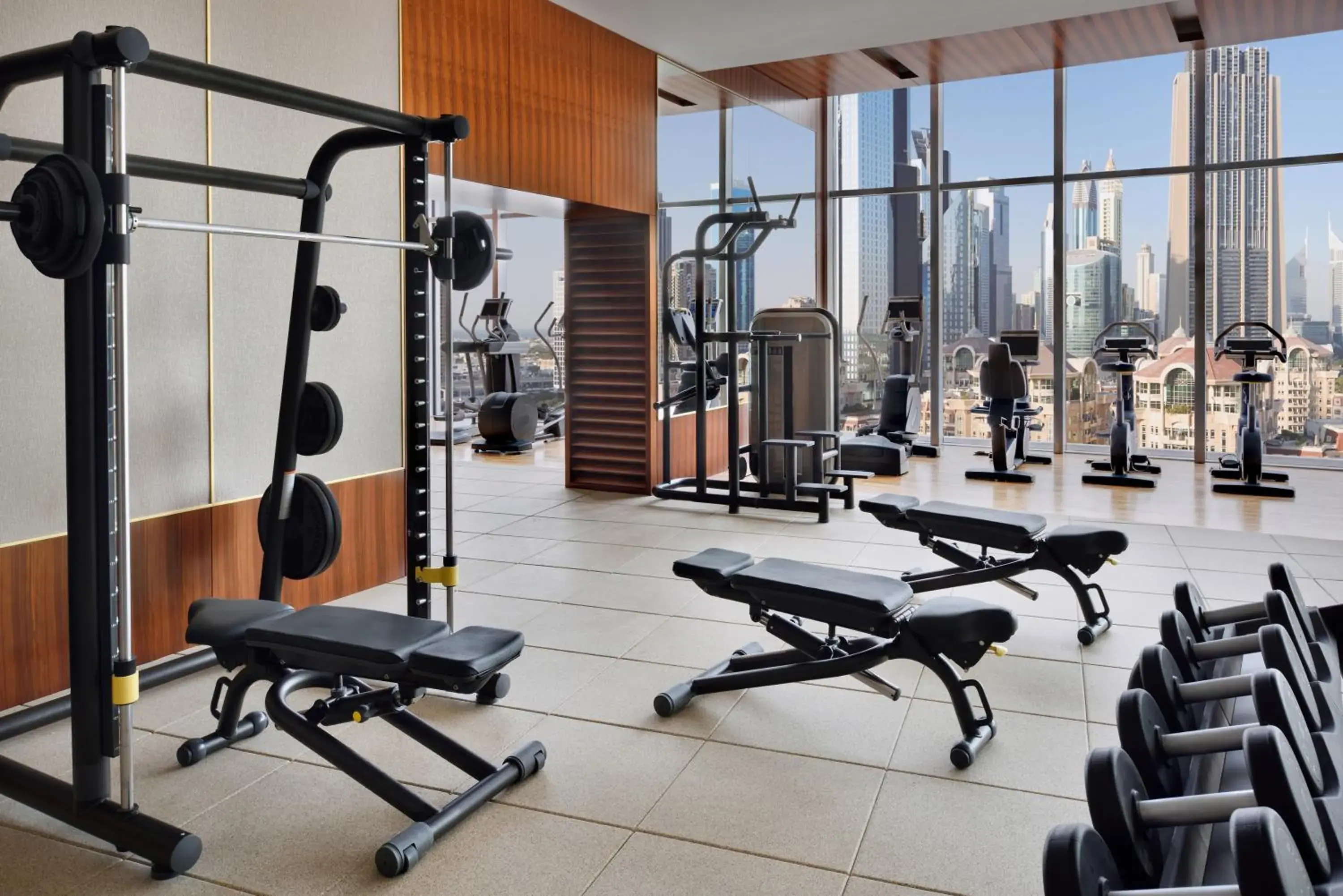 Spa and wellness centre/facilities in Kempinski The Boulevard Dubai Spa and wellness centre/facilities in Kempinski The Boulevard Dubai