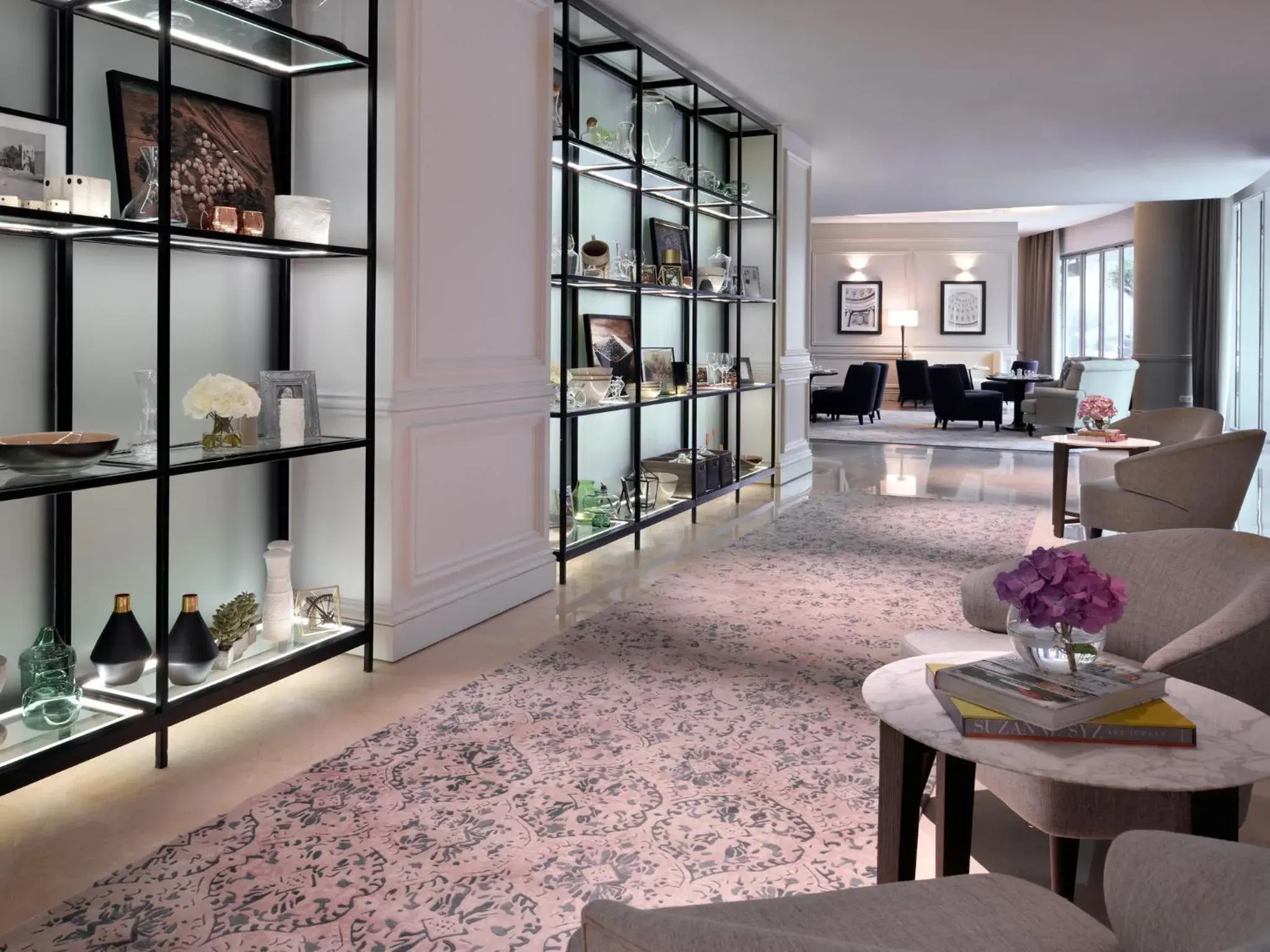 Restaurant/places to eat in Kempinski The Boulevard Dubai Restaurant/places to eat in Kempinski The Boulevard Dubai