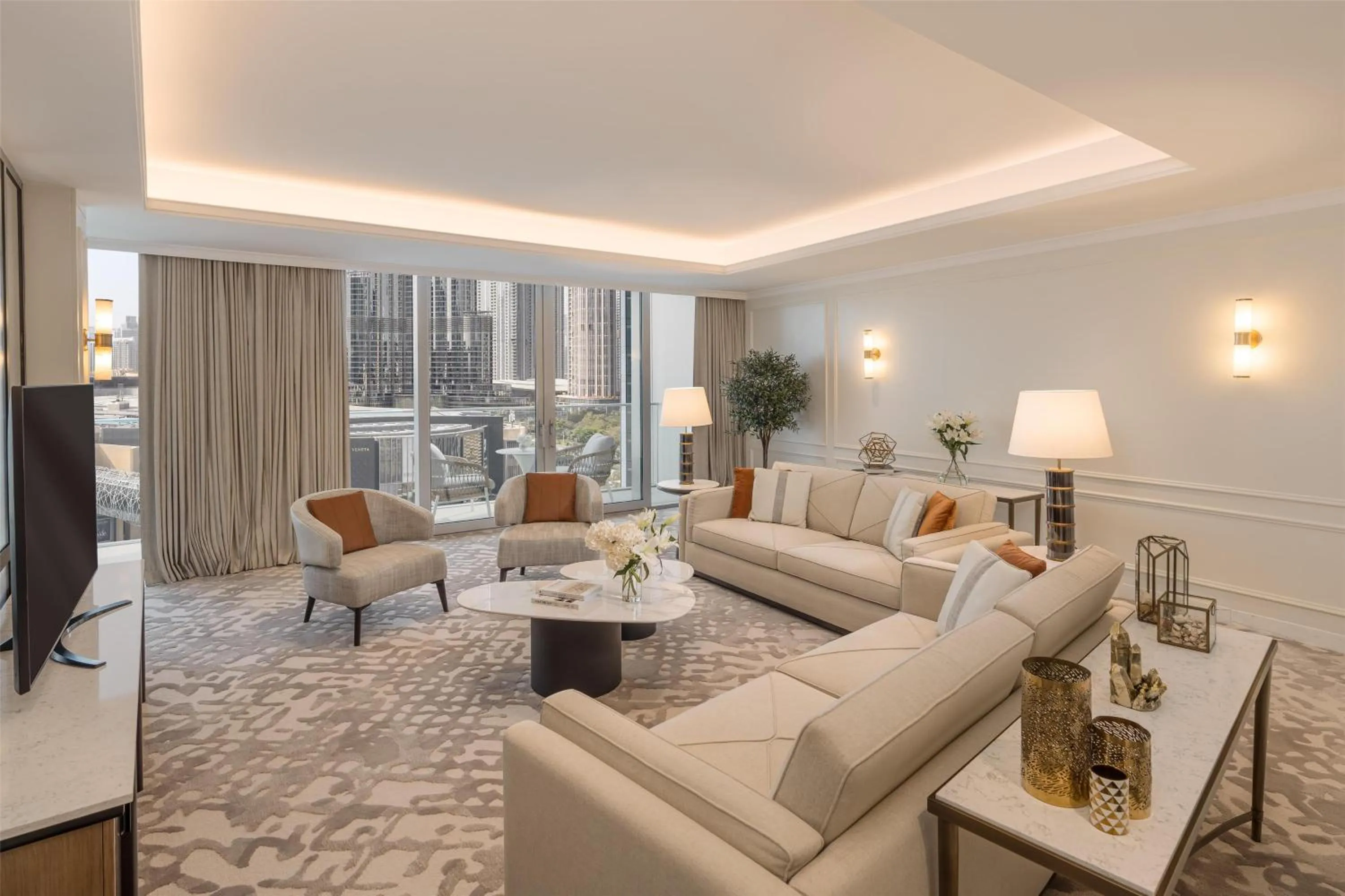 Bedroom in Kempinski The Boulevard Dubai