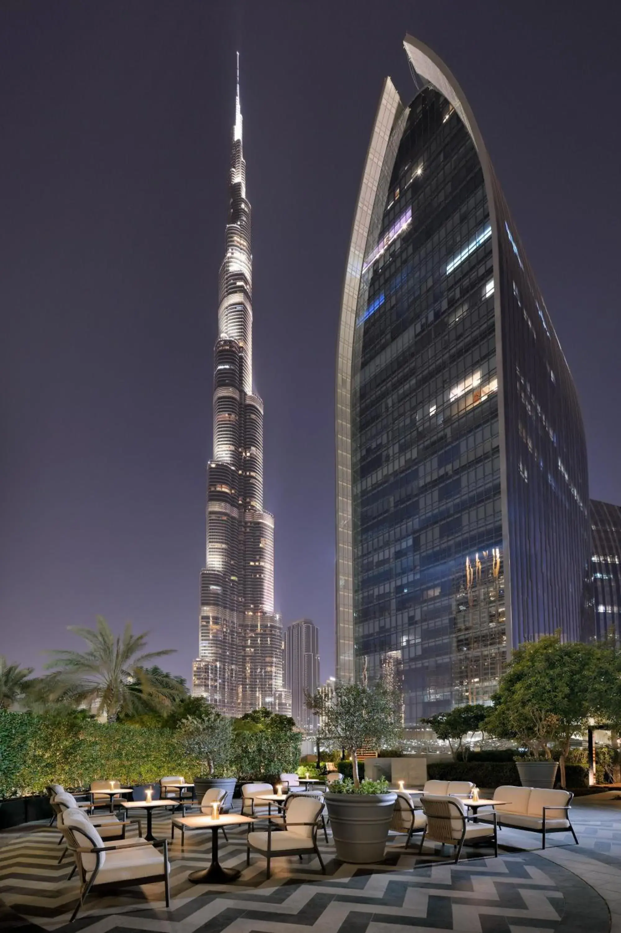 Lobby or reception in Kempinski The Boulevard Dubai Lobby or reception in Kempinski The Boulevard Dubai