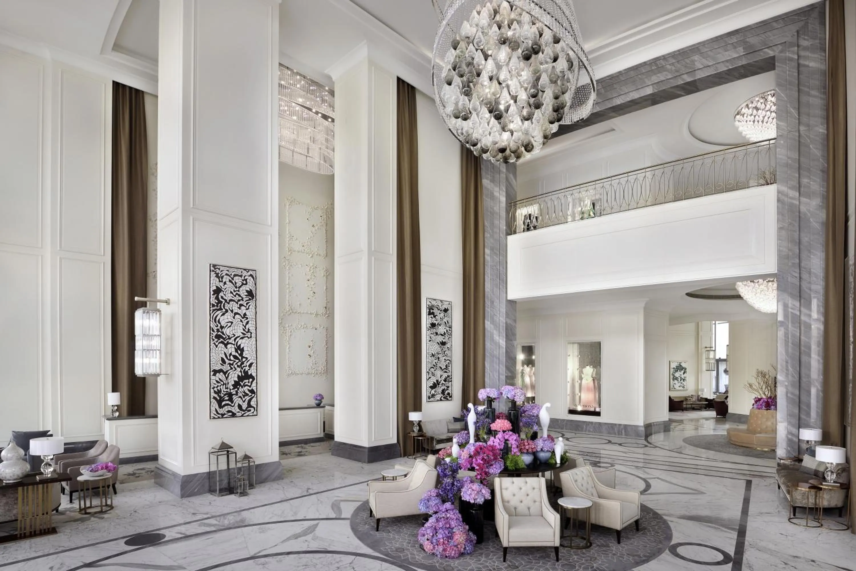 Lobby or reception in Kempinski The Boulevard Dubai