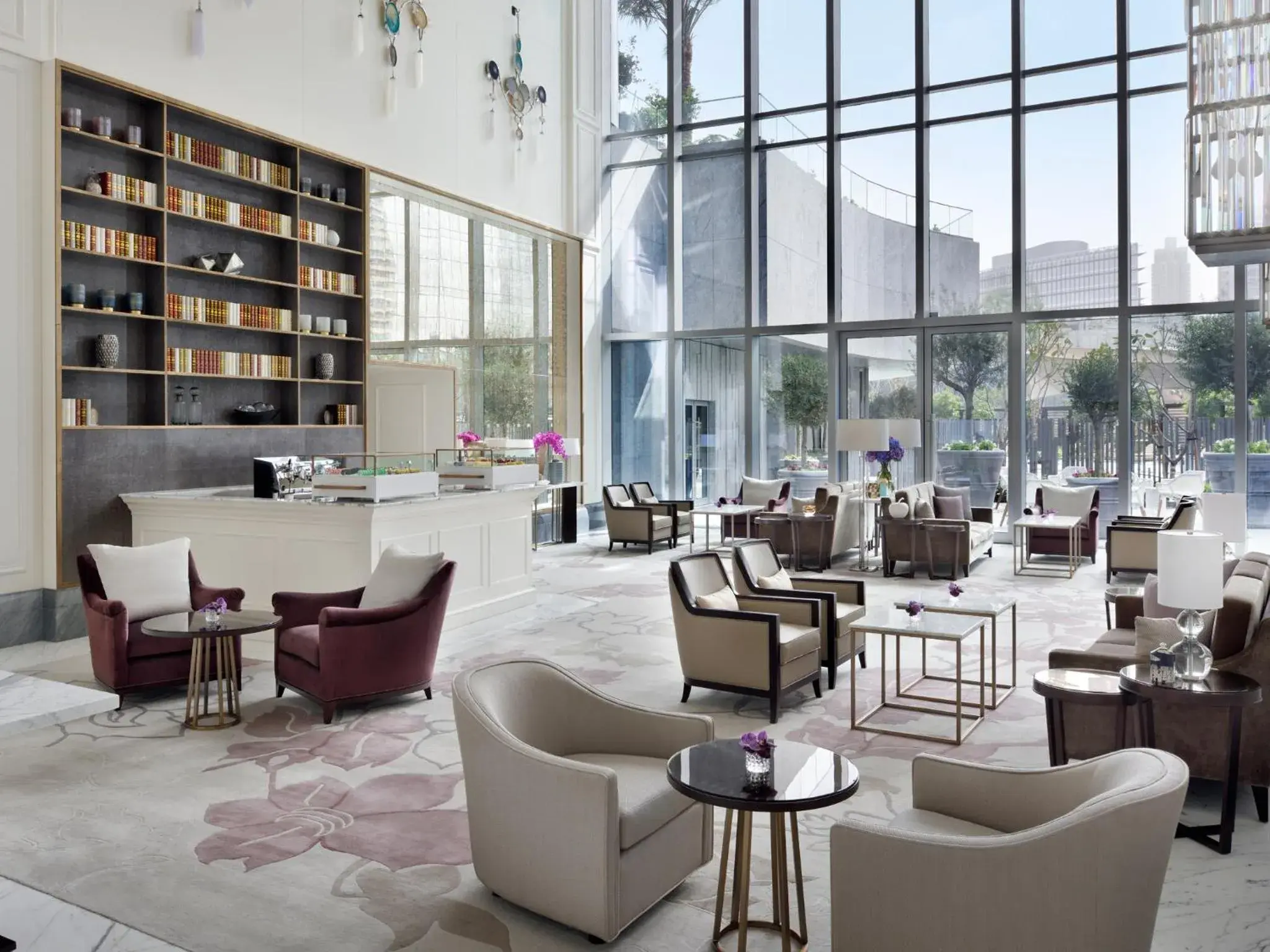 Lounge or bar in Kempinski The Boulevard Dubai Lounge or bar in Kempinski The Boulevard Dubai