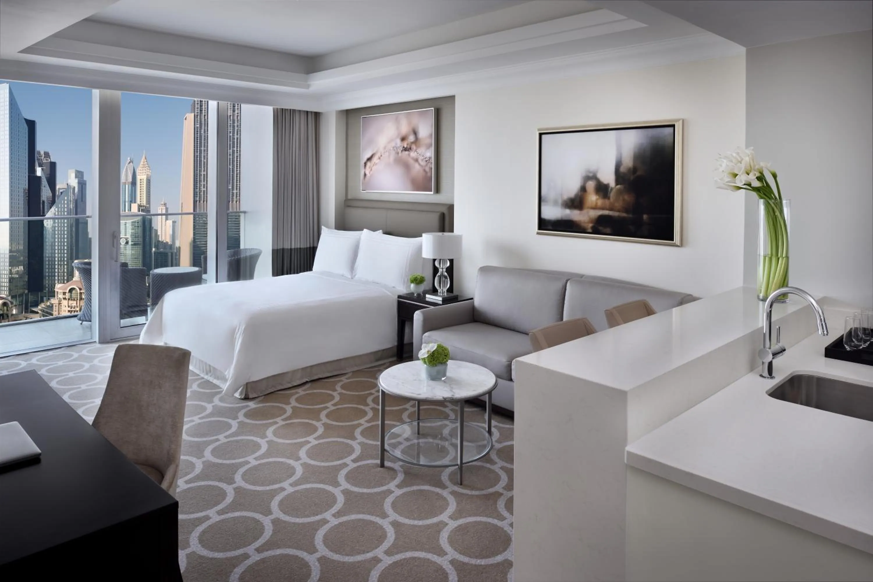 Studio Residence in Kempinski The Boulevard Dubai