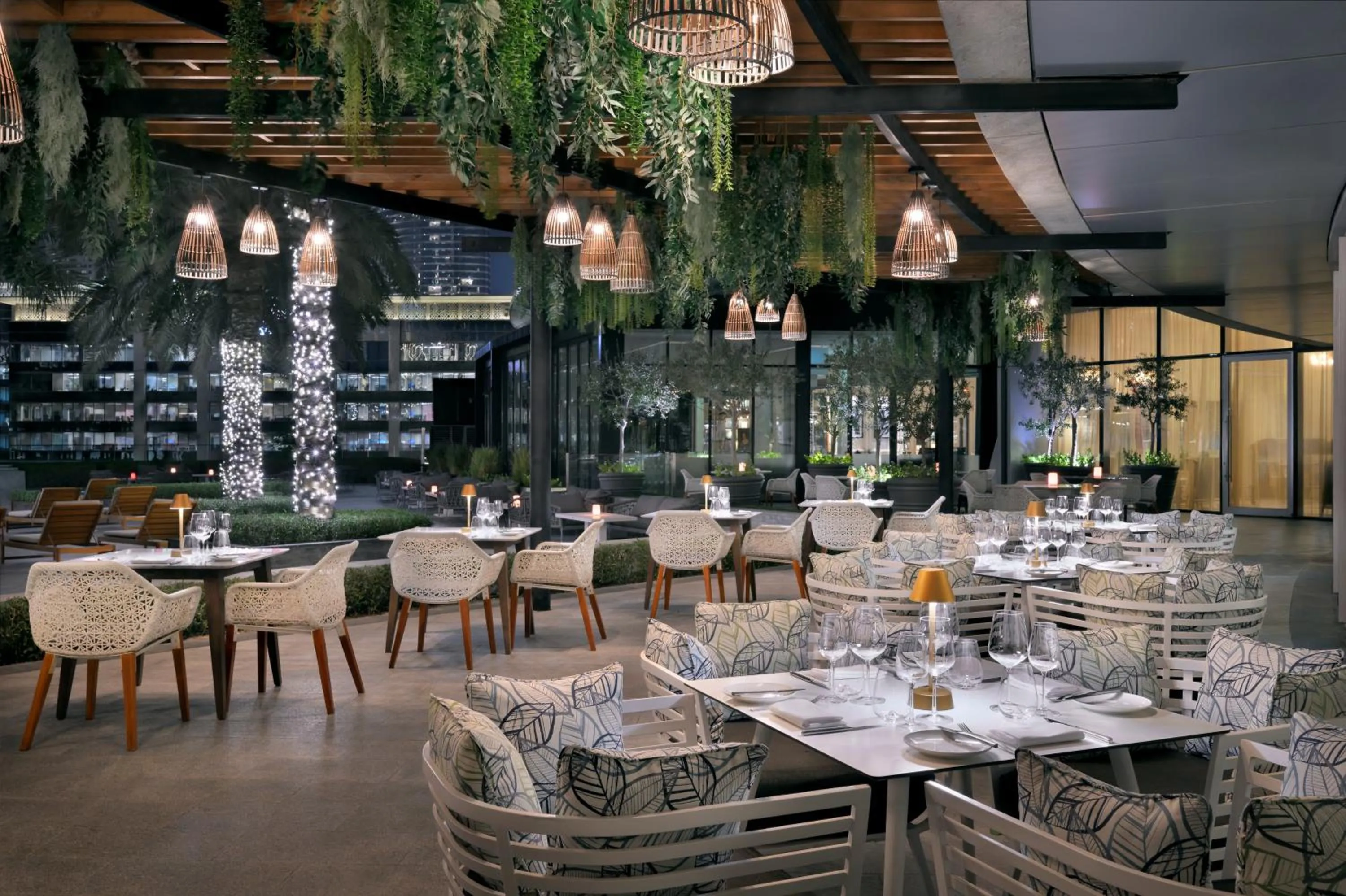 Restaurant/places to eat in Kempinski The Boulevard Dubai