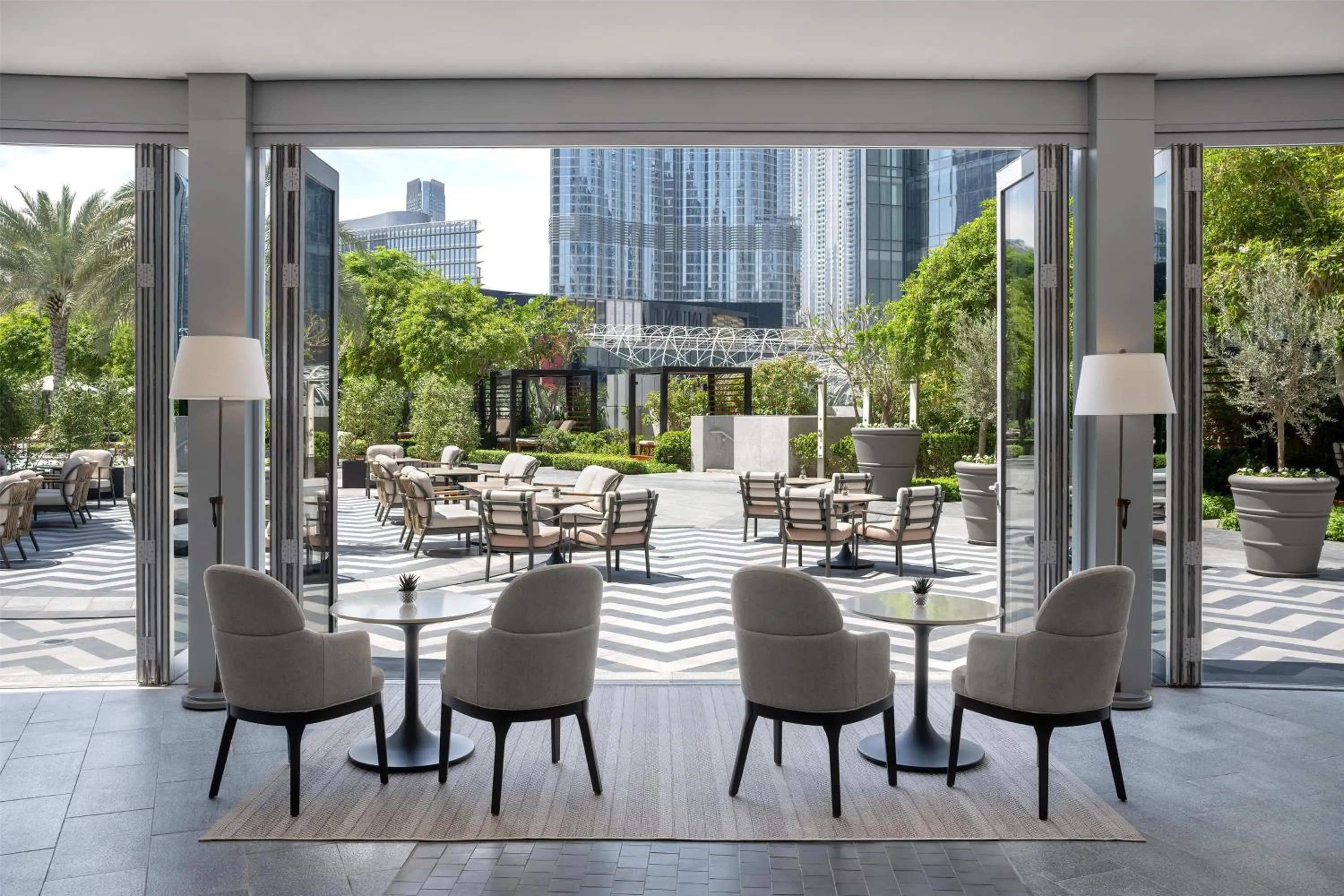 Lobby or reception in Kempinski The Boulevard Dubai