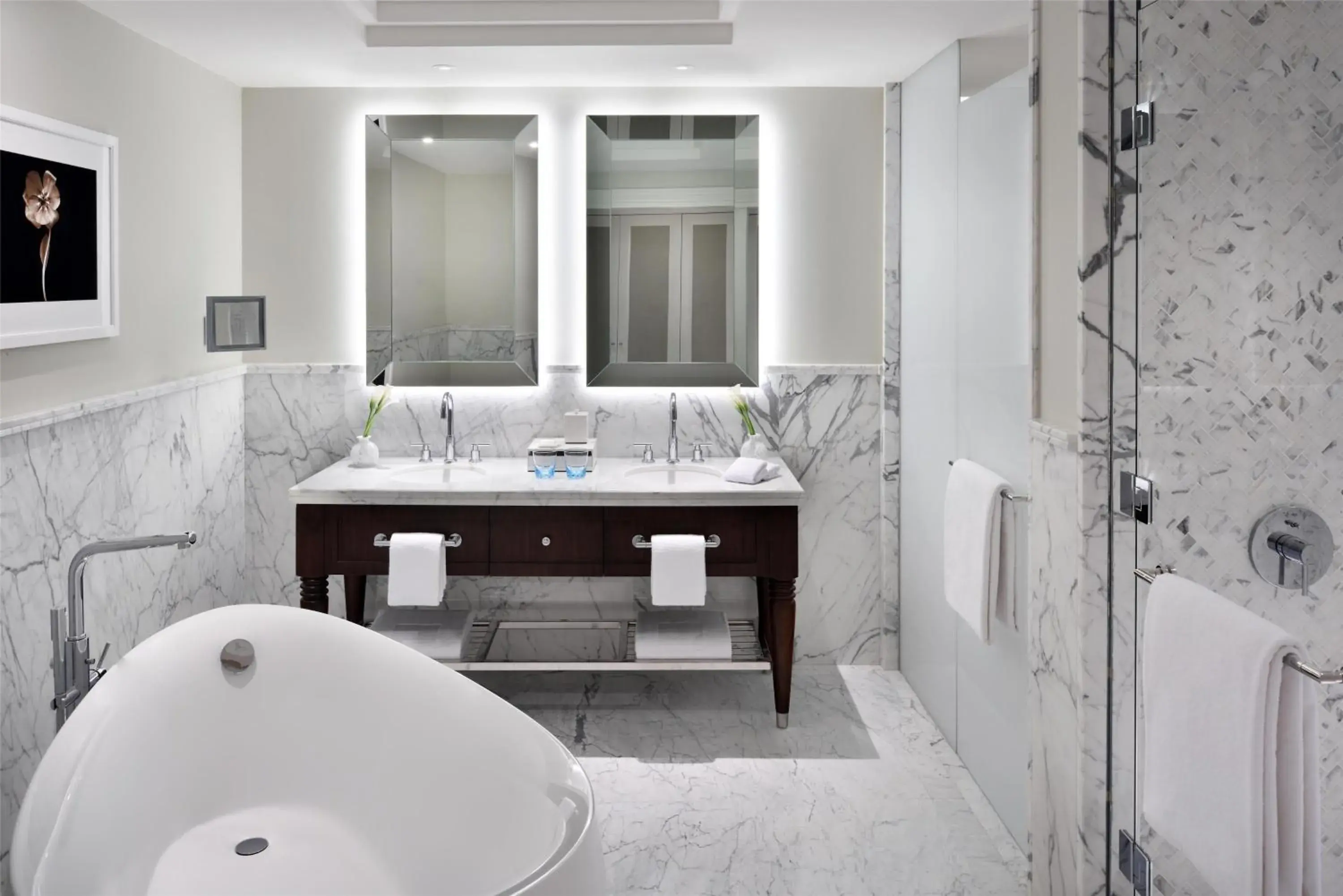 Bedroom in Kempinski The Boulevard Dubai Bedroom in Kempinski The Boulevard Dubai