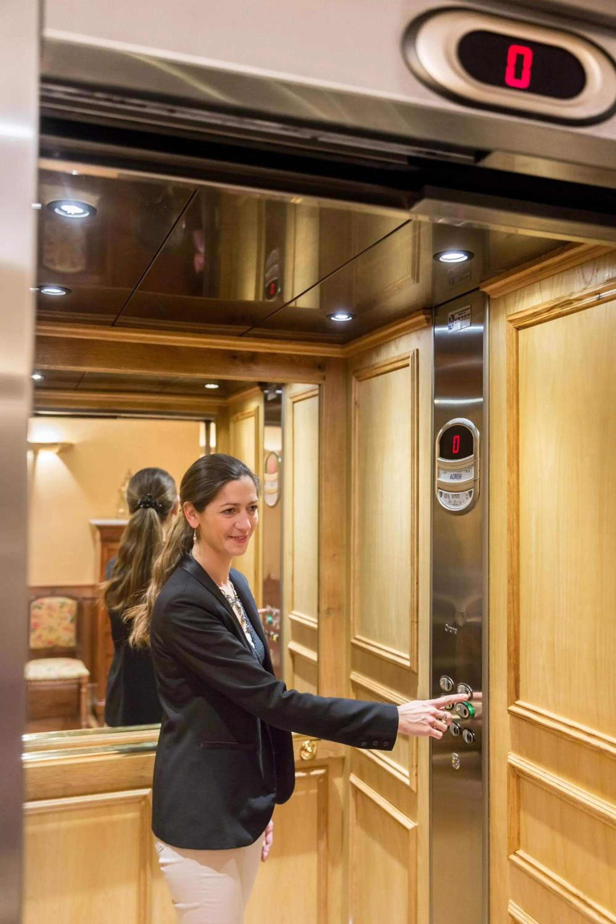 Area and facilities in Médicis Home Puteaux