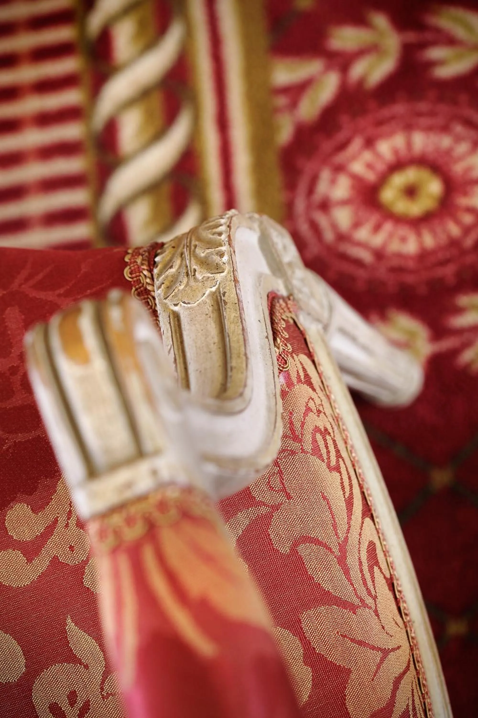 Decorative detail in Médicis Home Puteaux