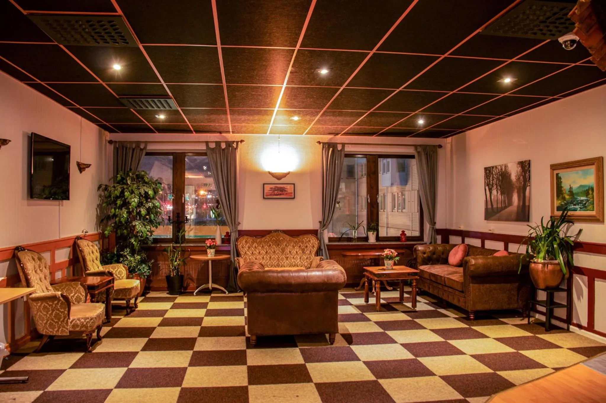 Lobby or reception in Euroway Hotel