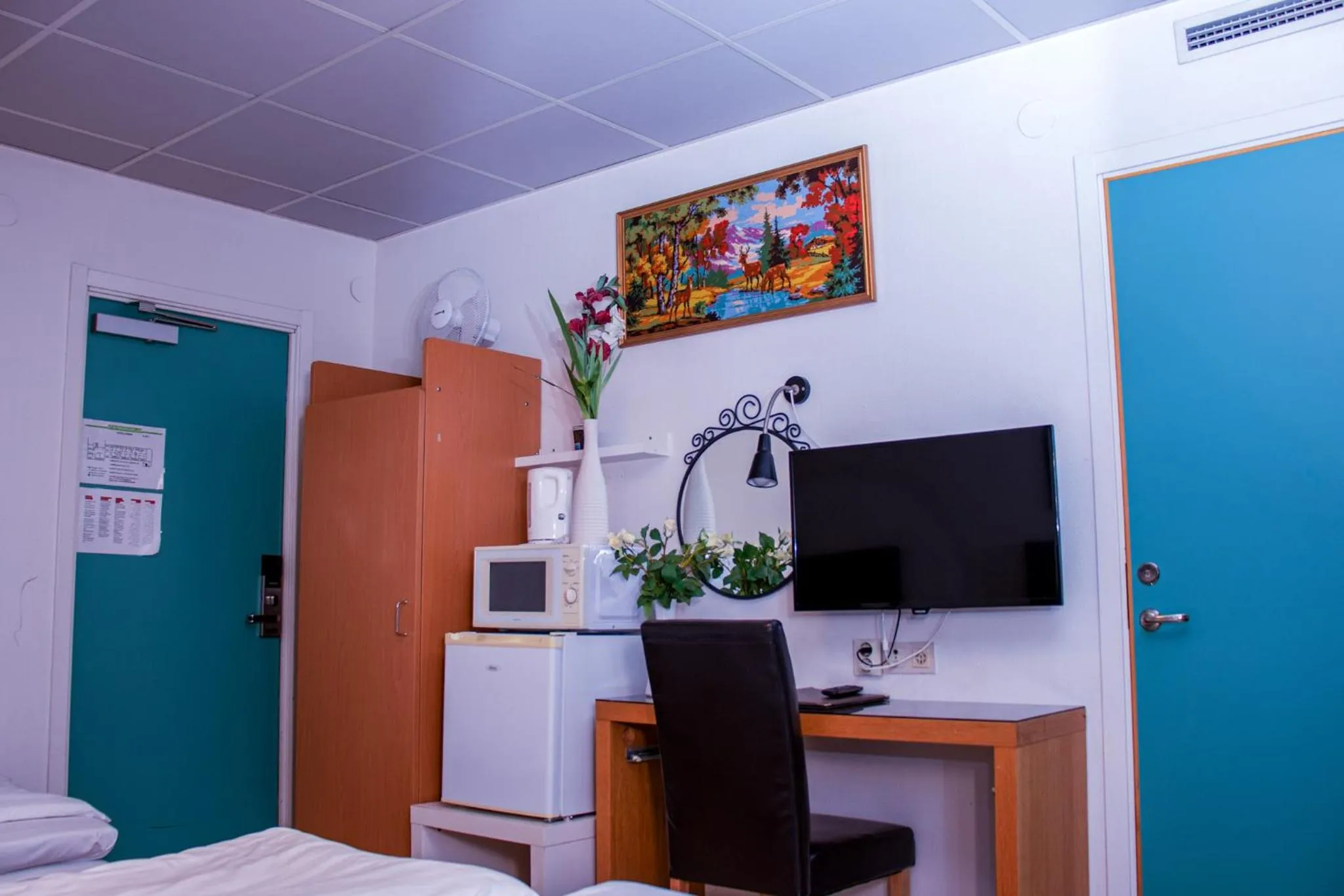 TV and multimedia in Euroway Hotel