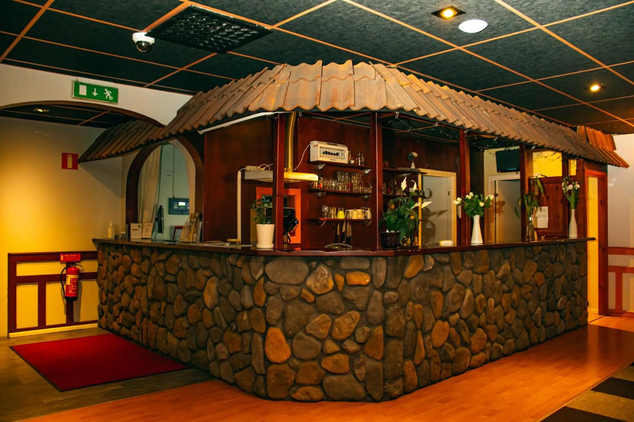 Lobby or reception in Euroway Hotel