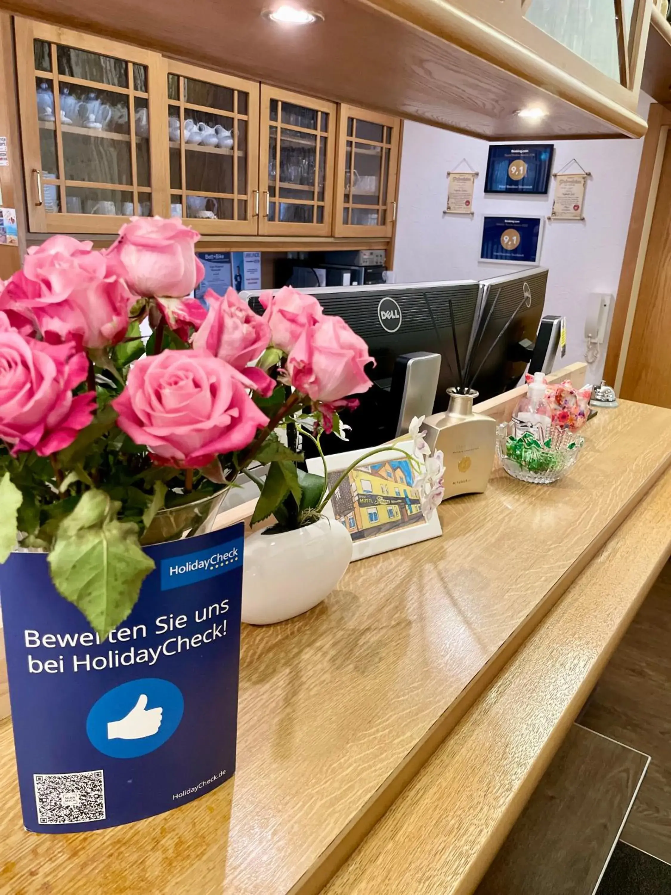 Property building in Hotel Residenz Stockstadt Property building in Hotel Residenz Stockstadt