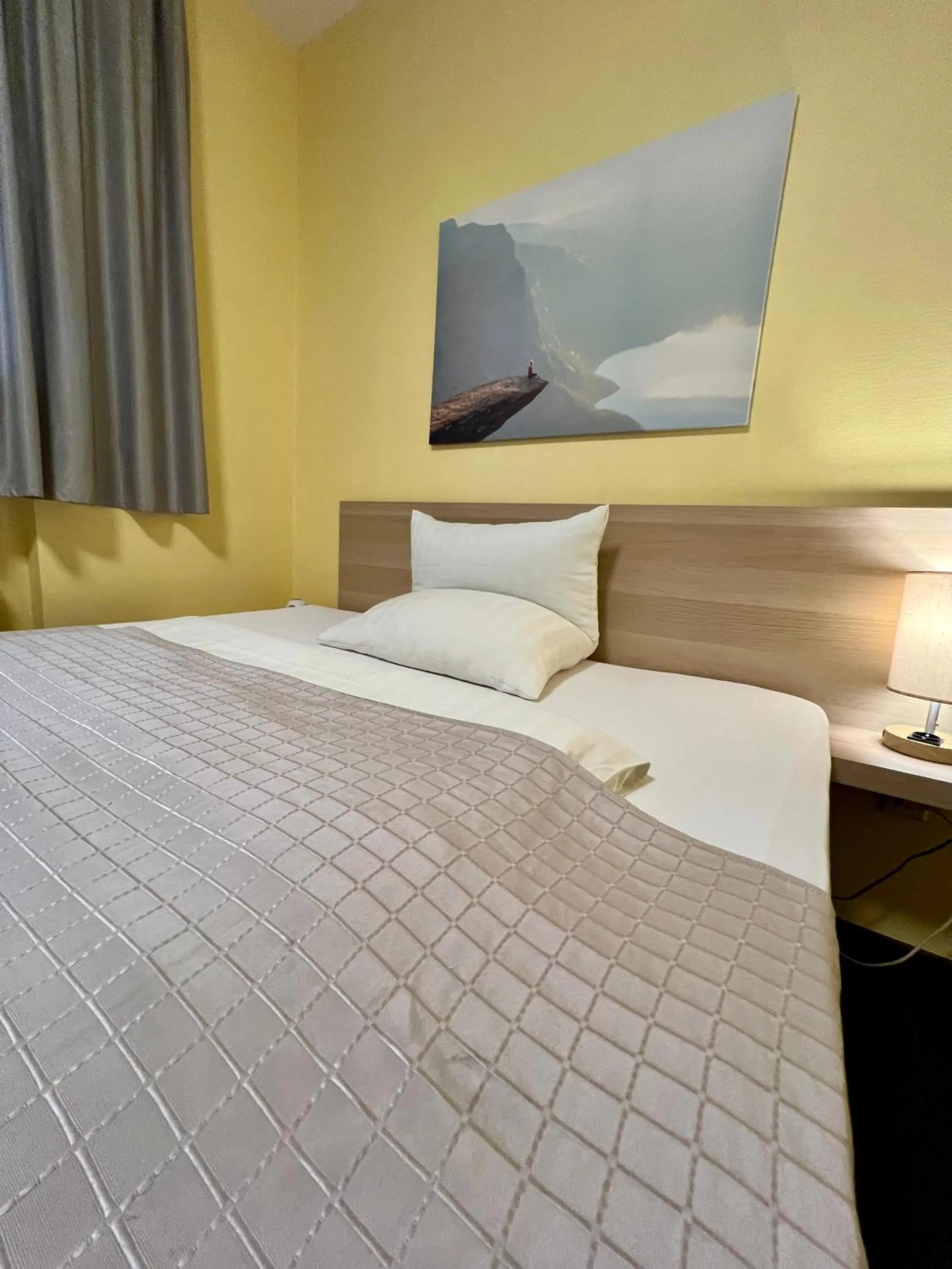 Bed in Hotel Residenz Stockstadt