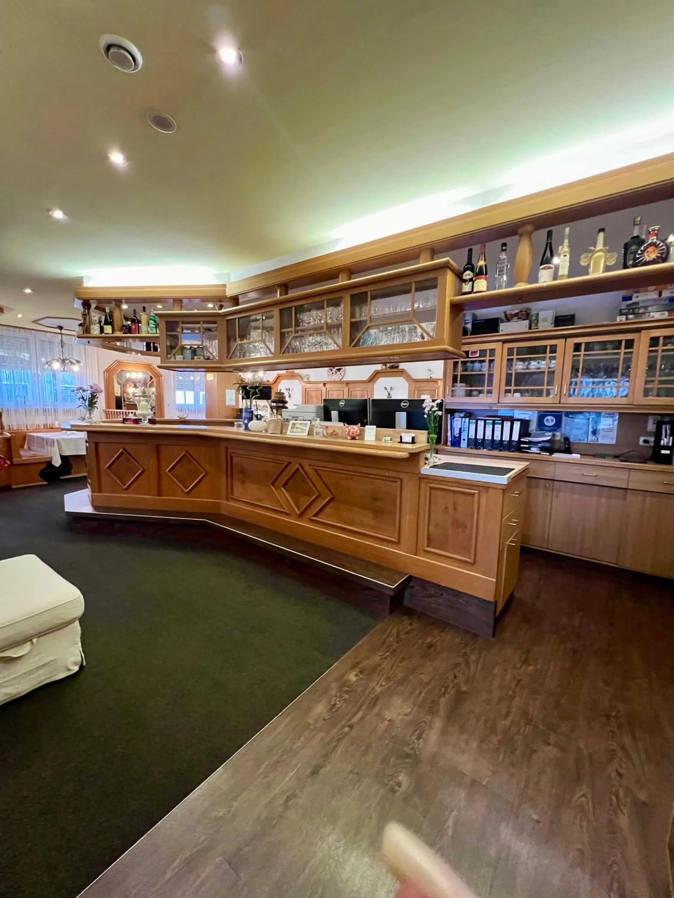 Property building in Hotel Residenz Stockstadt