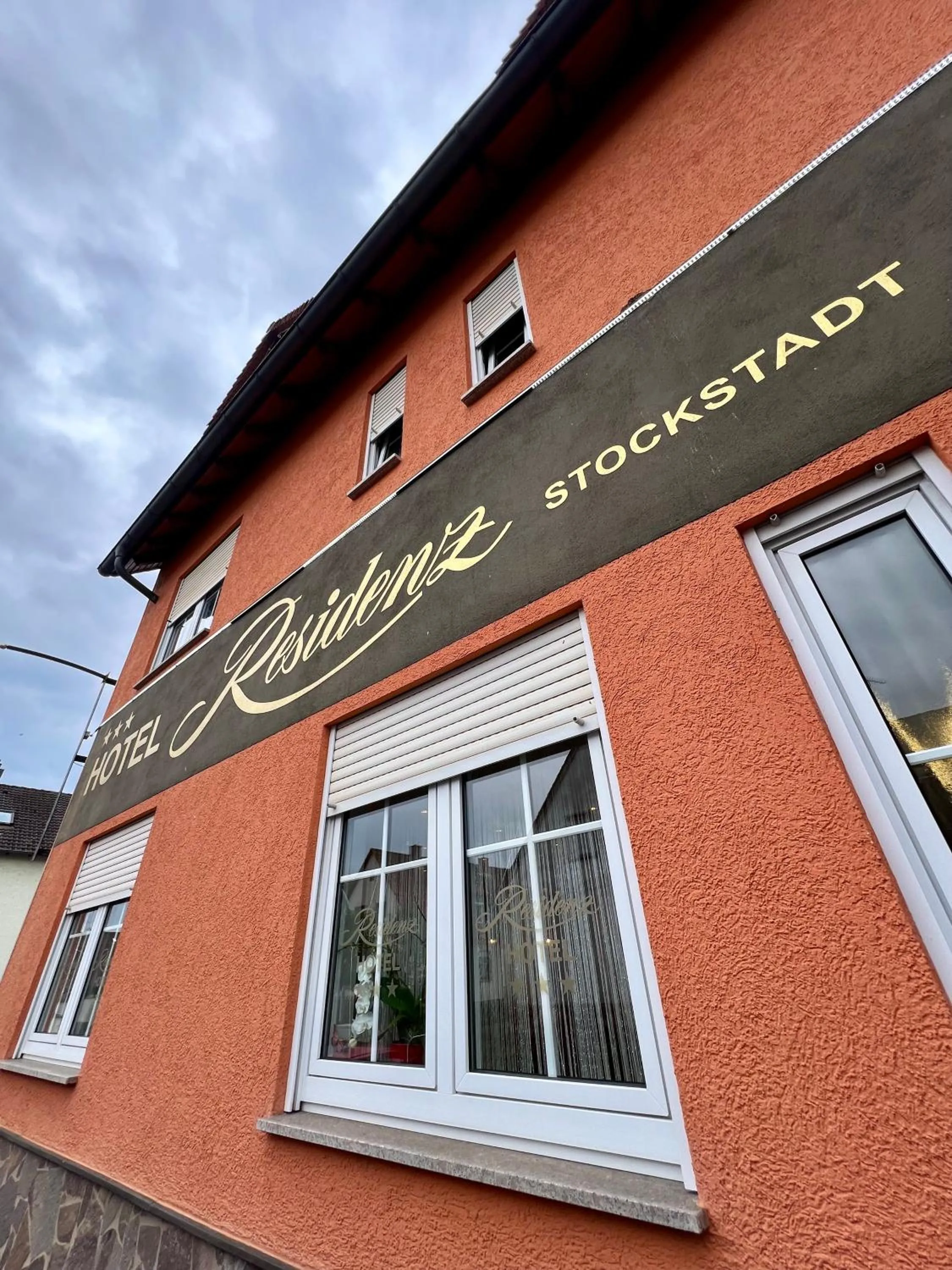 Property building in Hotel Residenz Stockstadt