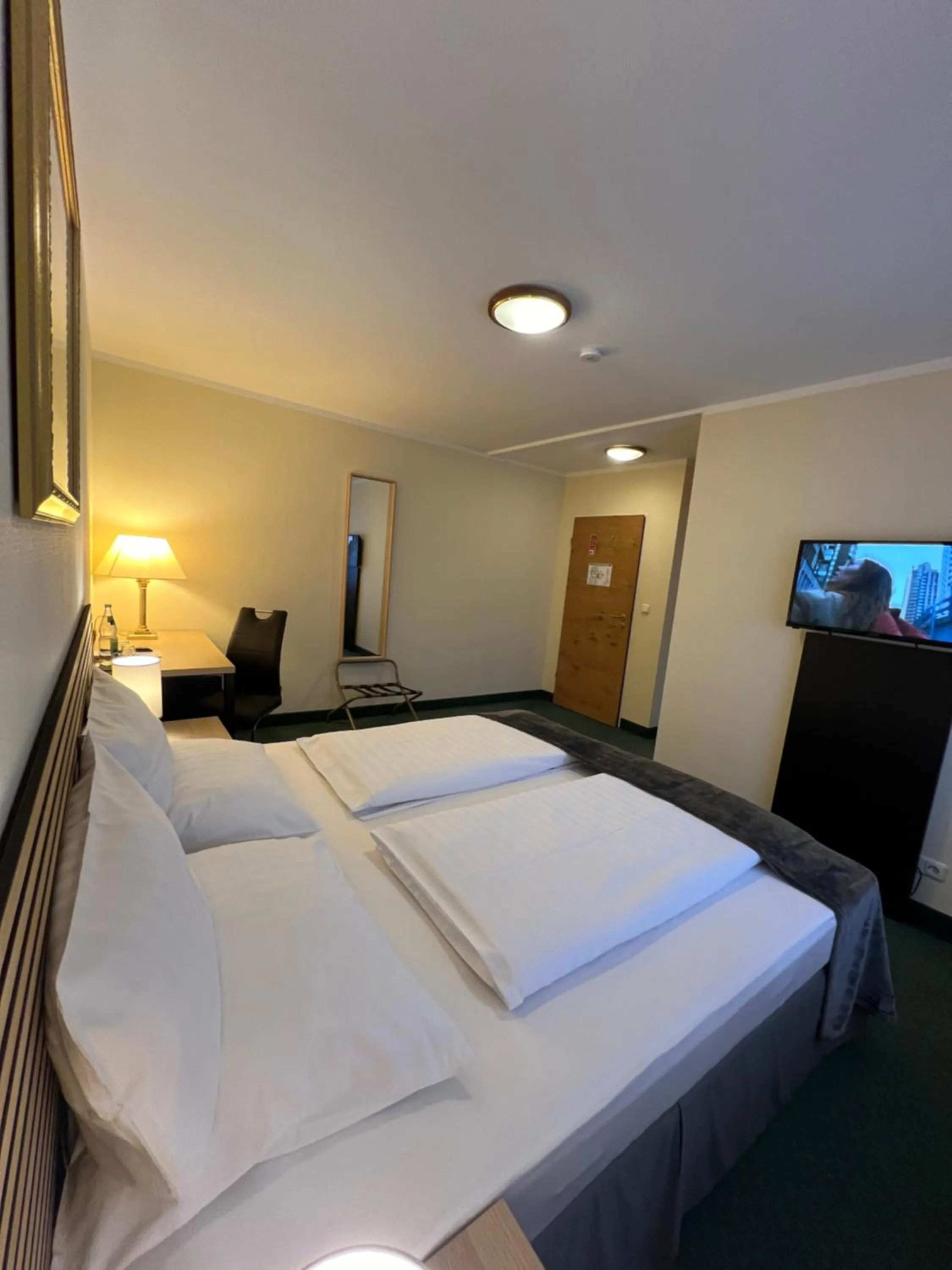 Bed in Hotel Residenz Stockstadt