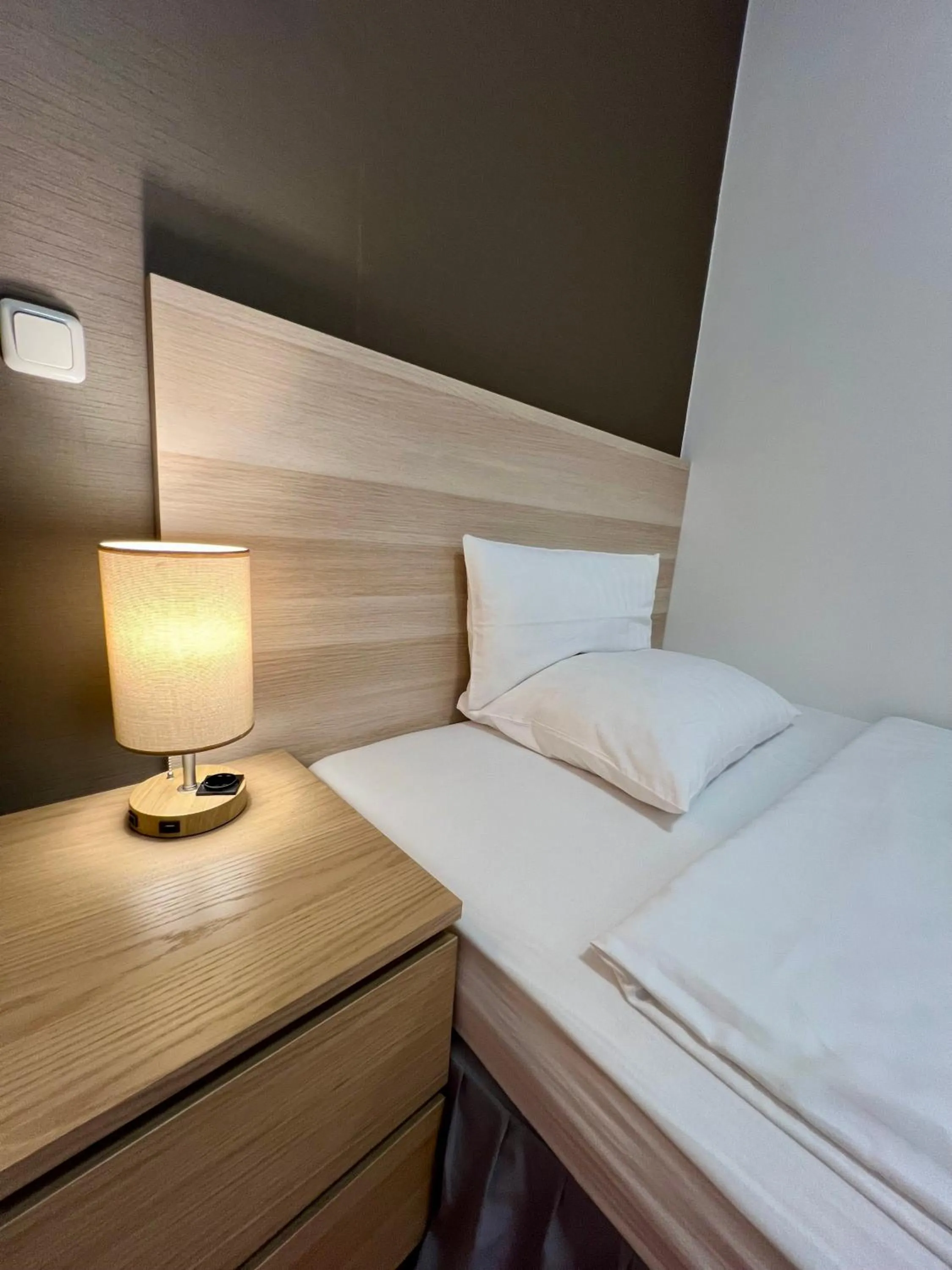 Bed in Hotel Residenz Stockstadt