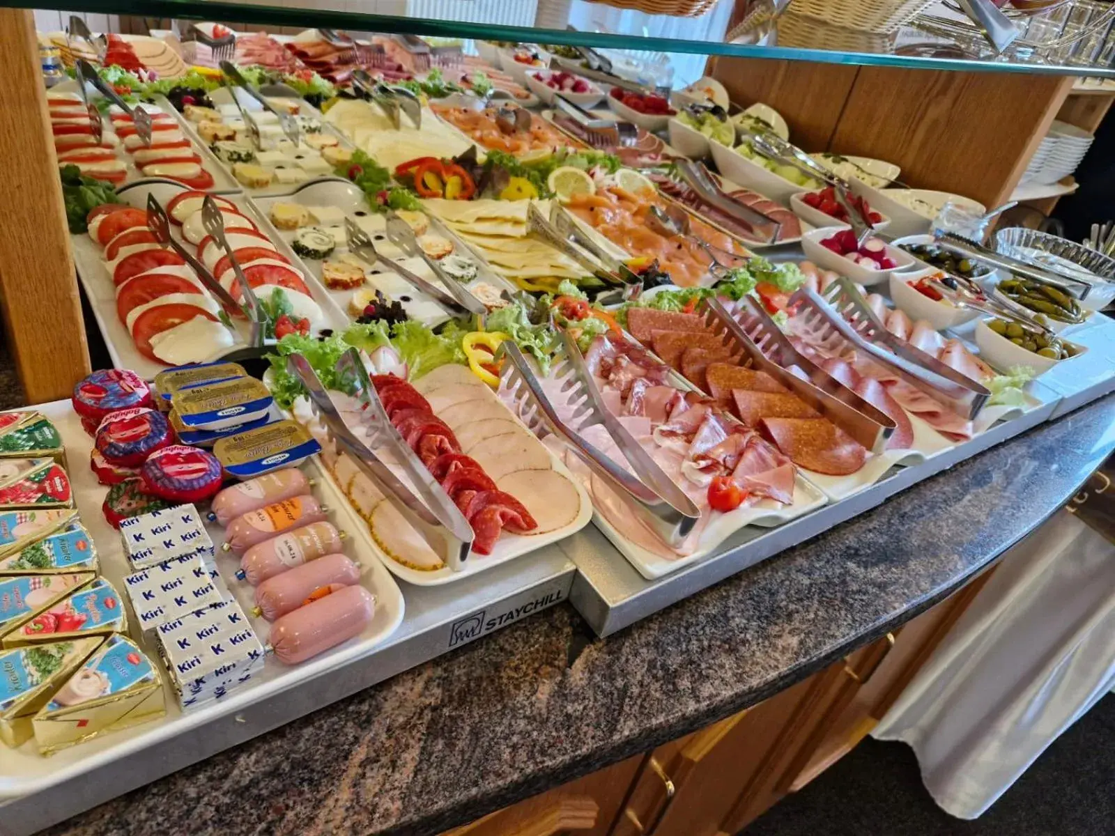 Food close-up in Hotel Residenz Stockstadt Food close-up in Hotel Residenz Stockstadt