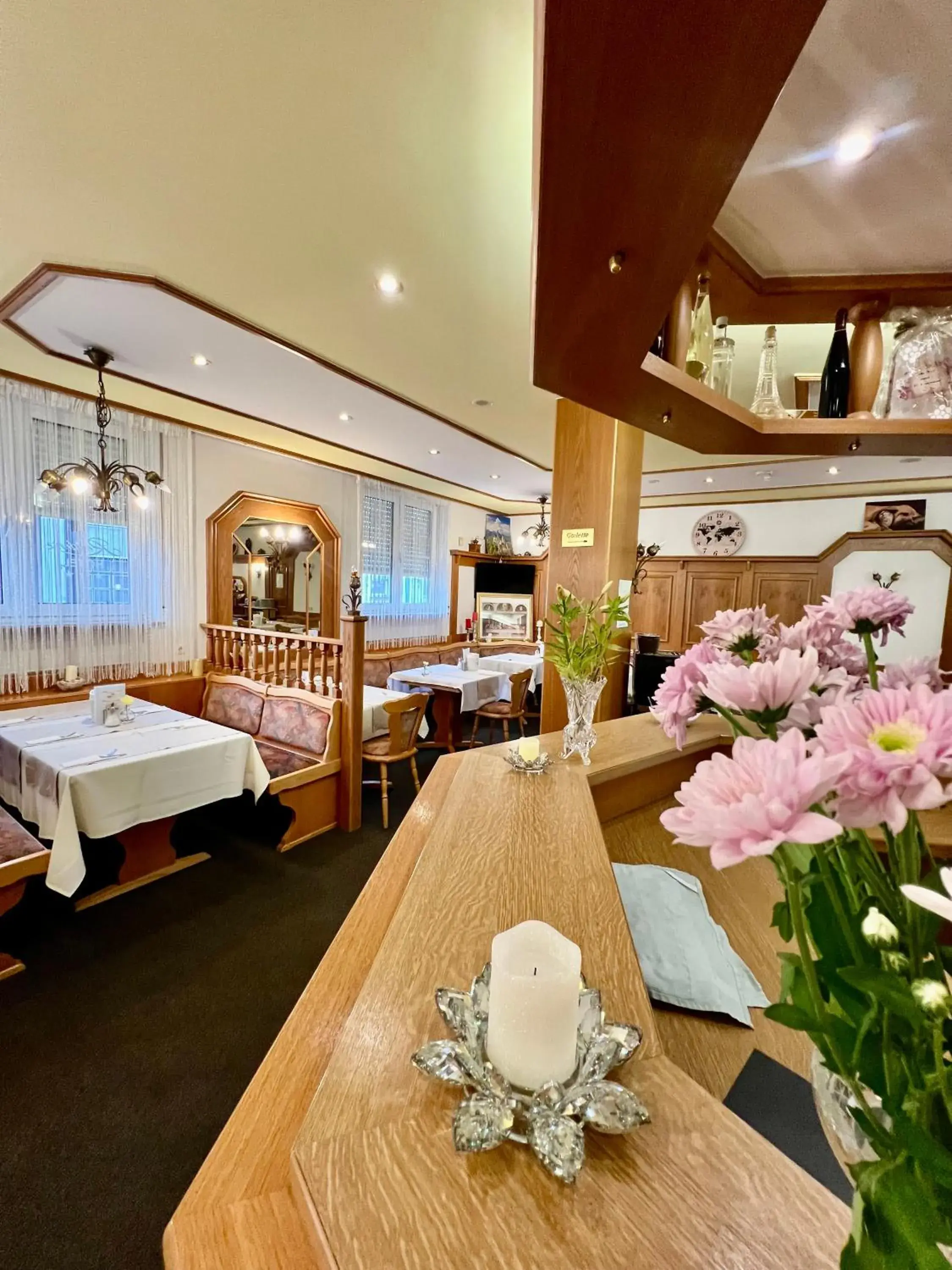 Seating area, Bed in Hotel Residenz Stockstadt Seating area, Bed in Hotel Residenz Stockstadt