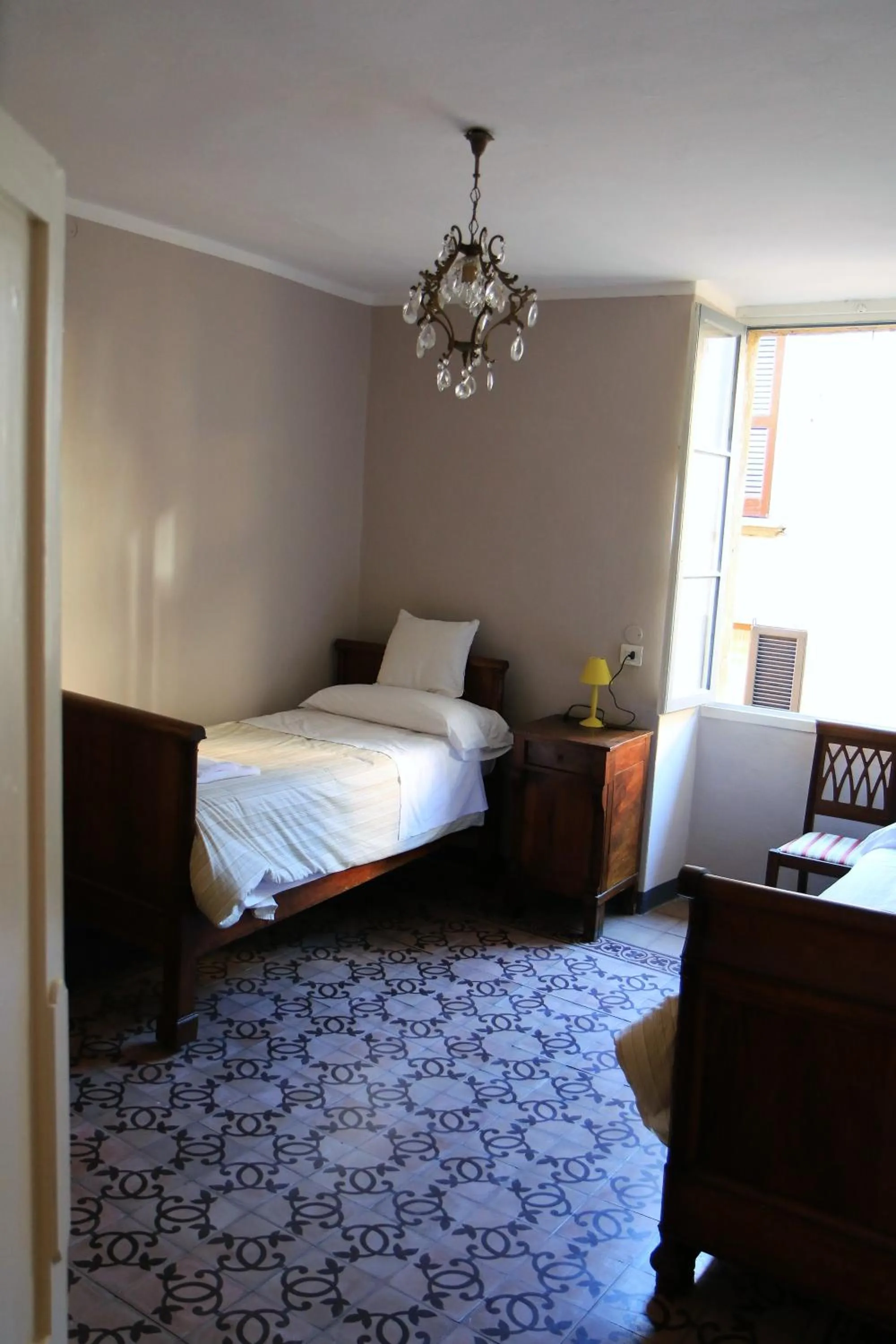 Bed in Bed & Breakfast Dèco