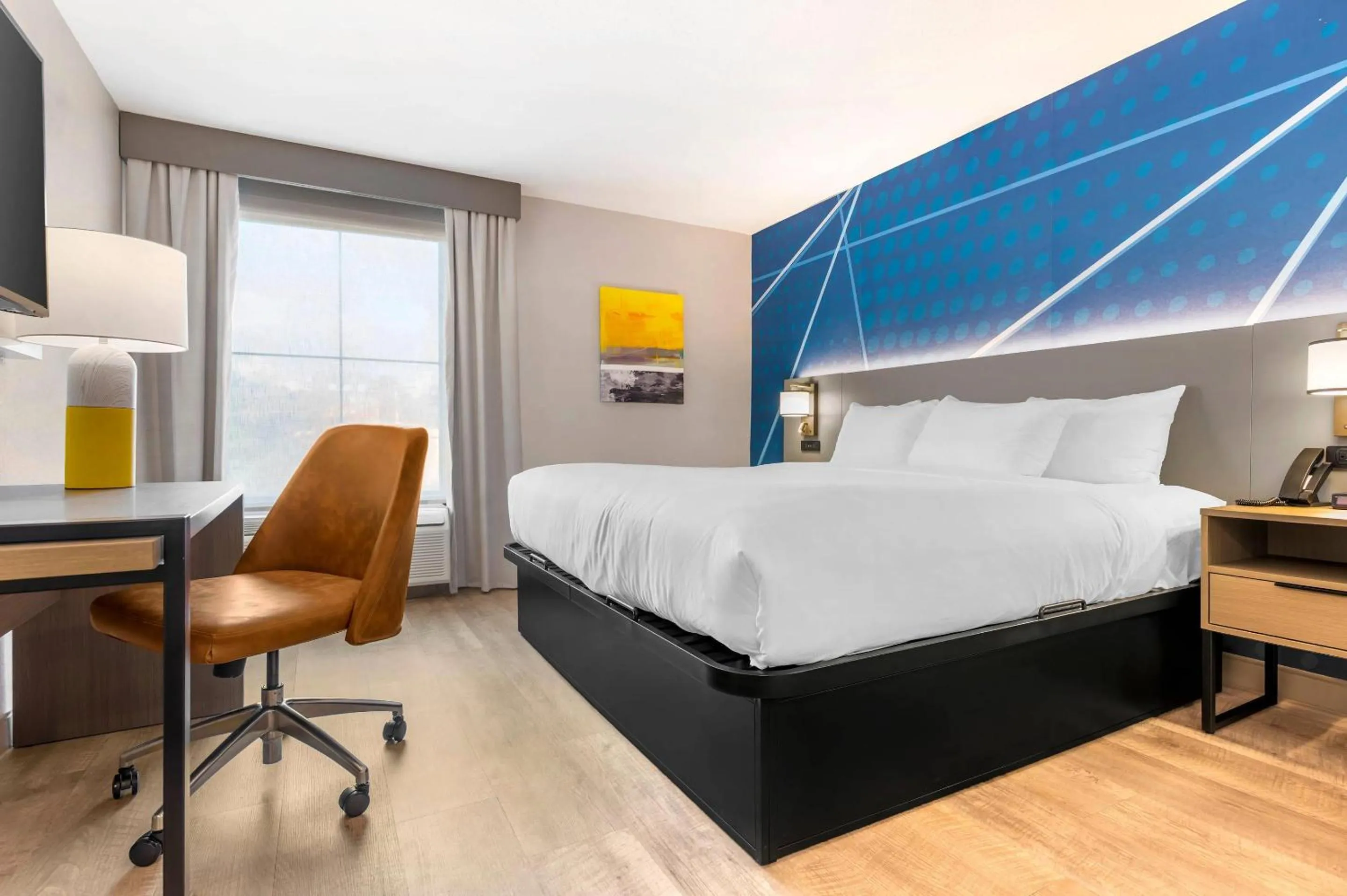 Bedroom, Bed in Comfort Inn & Suites