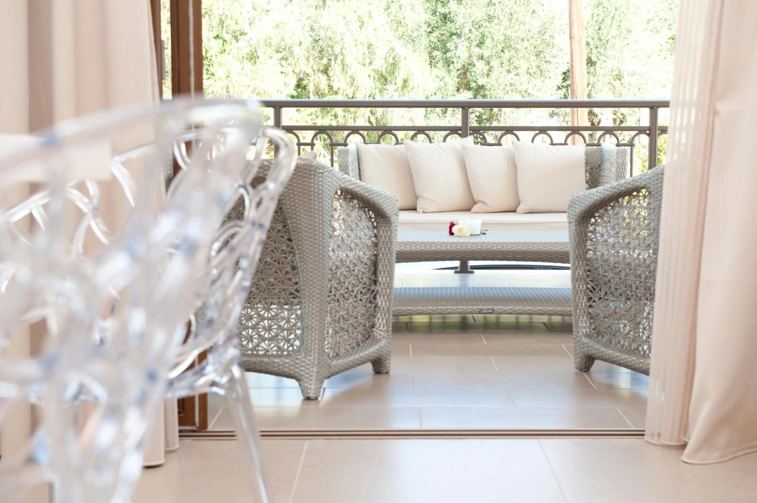 Balcony/Terrace in Georgio Seaside Hotel